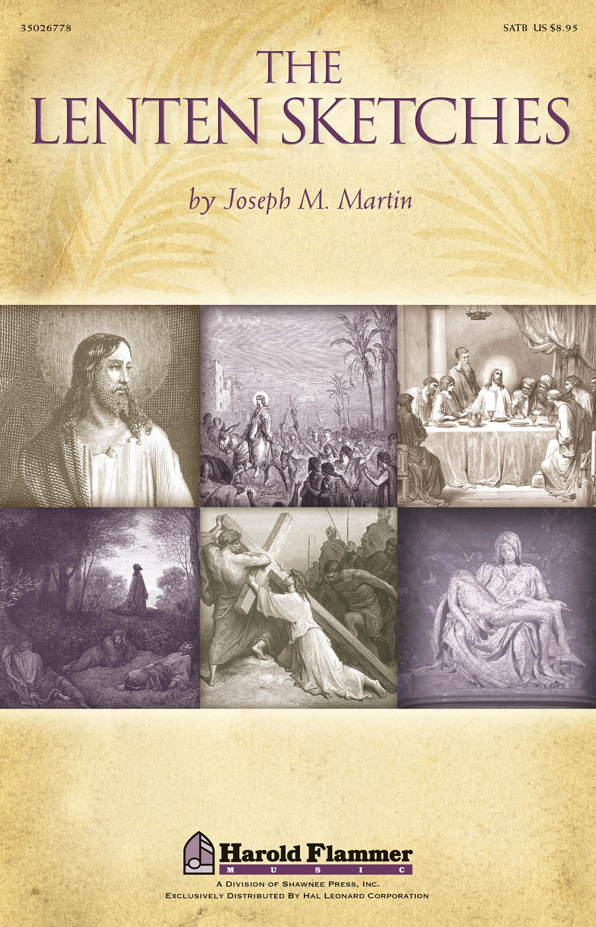 The Lenten Sketches (SATB)