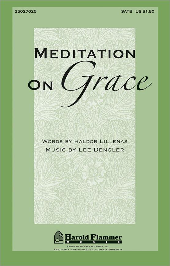 Meditation on Grace (SATB)