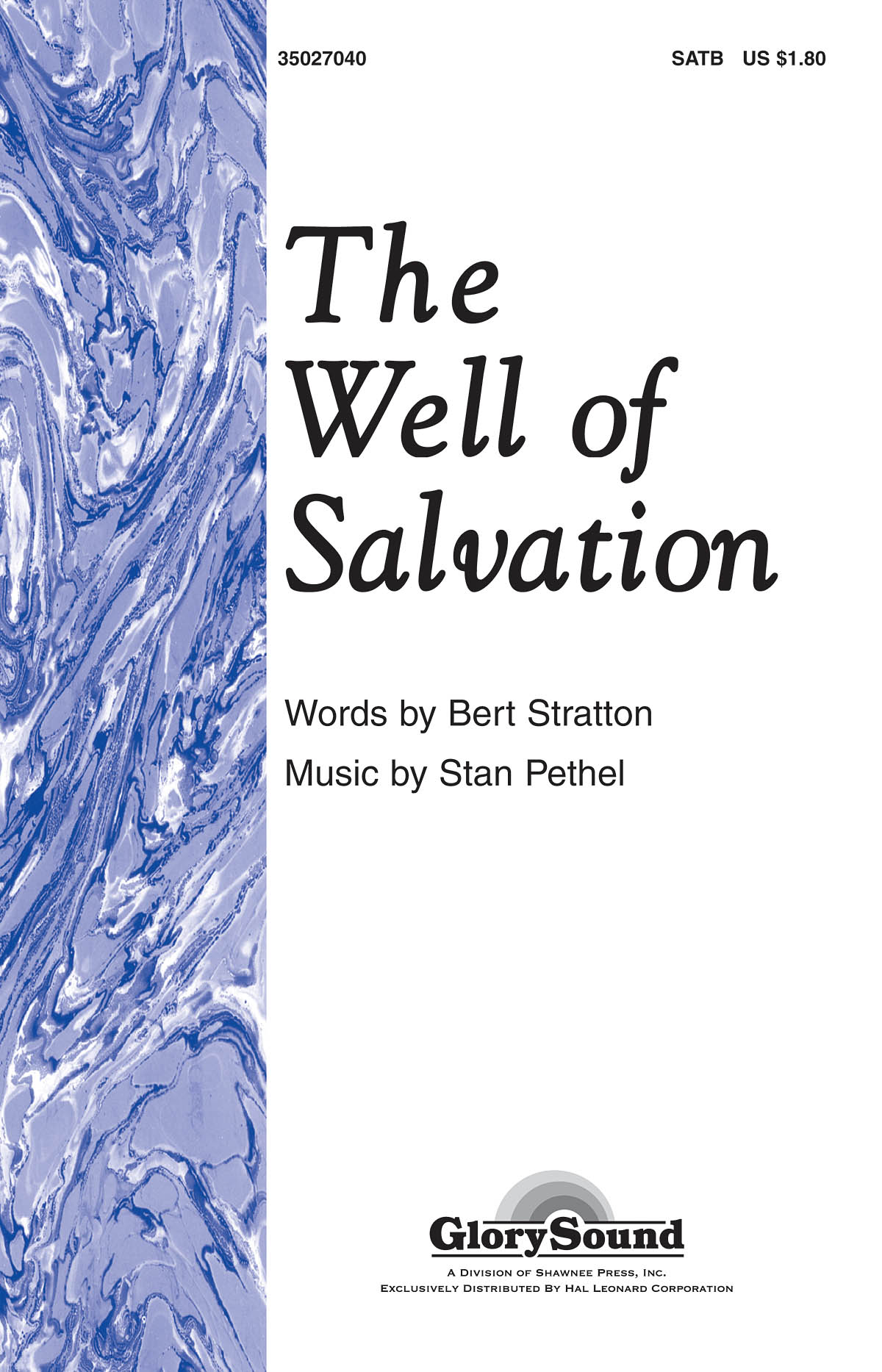 The Well of Salvation (SATB)