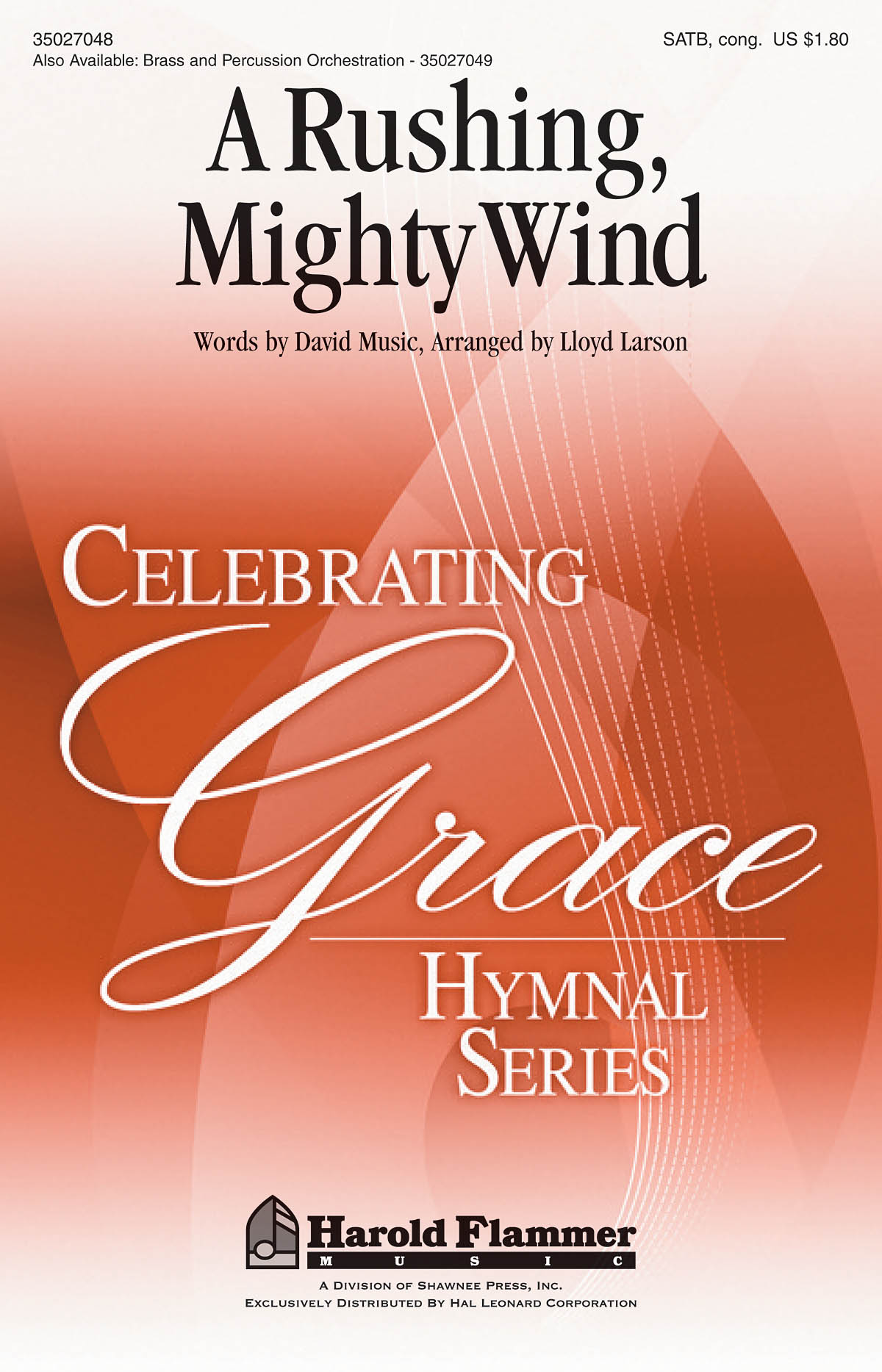 A Rushing, Mighty Wind (SATB)