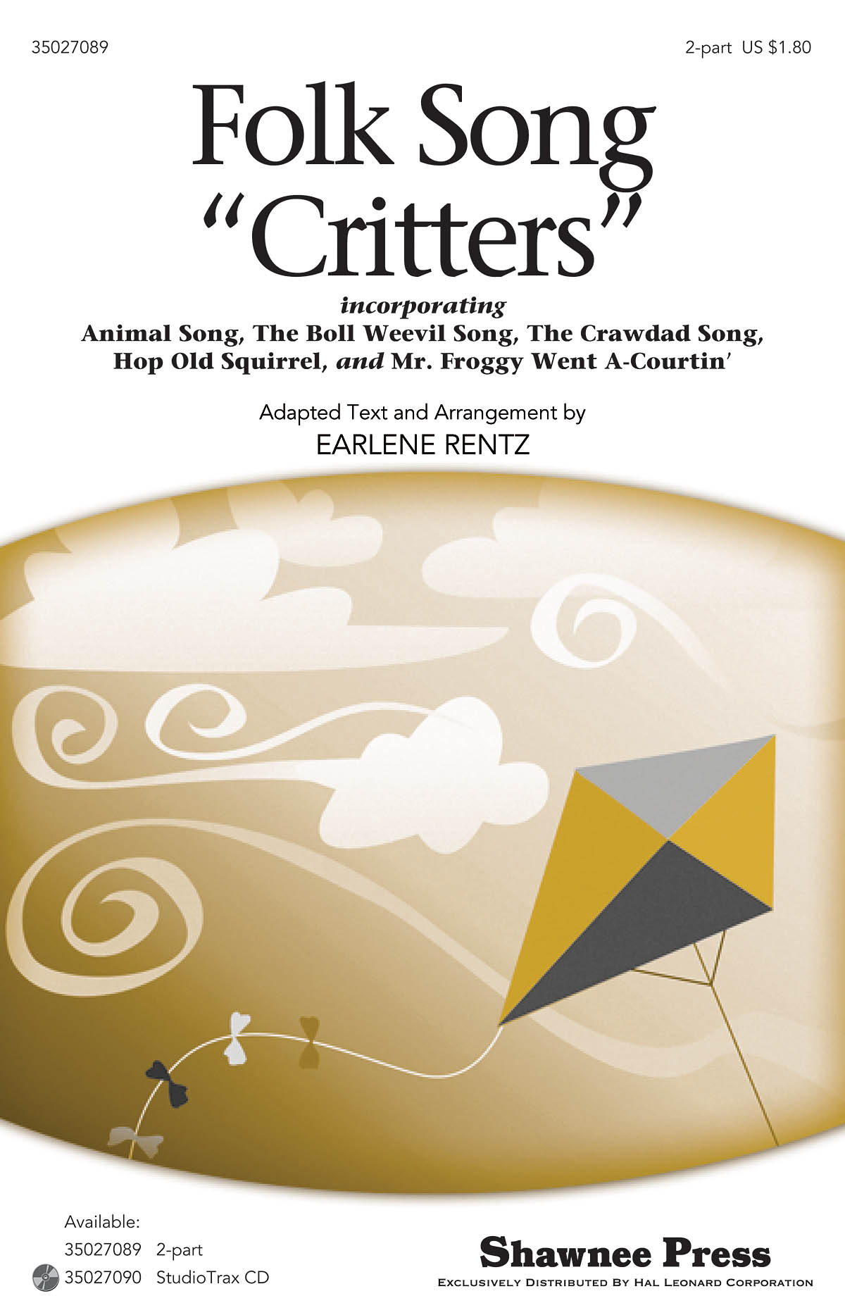 Folk Song Critters