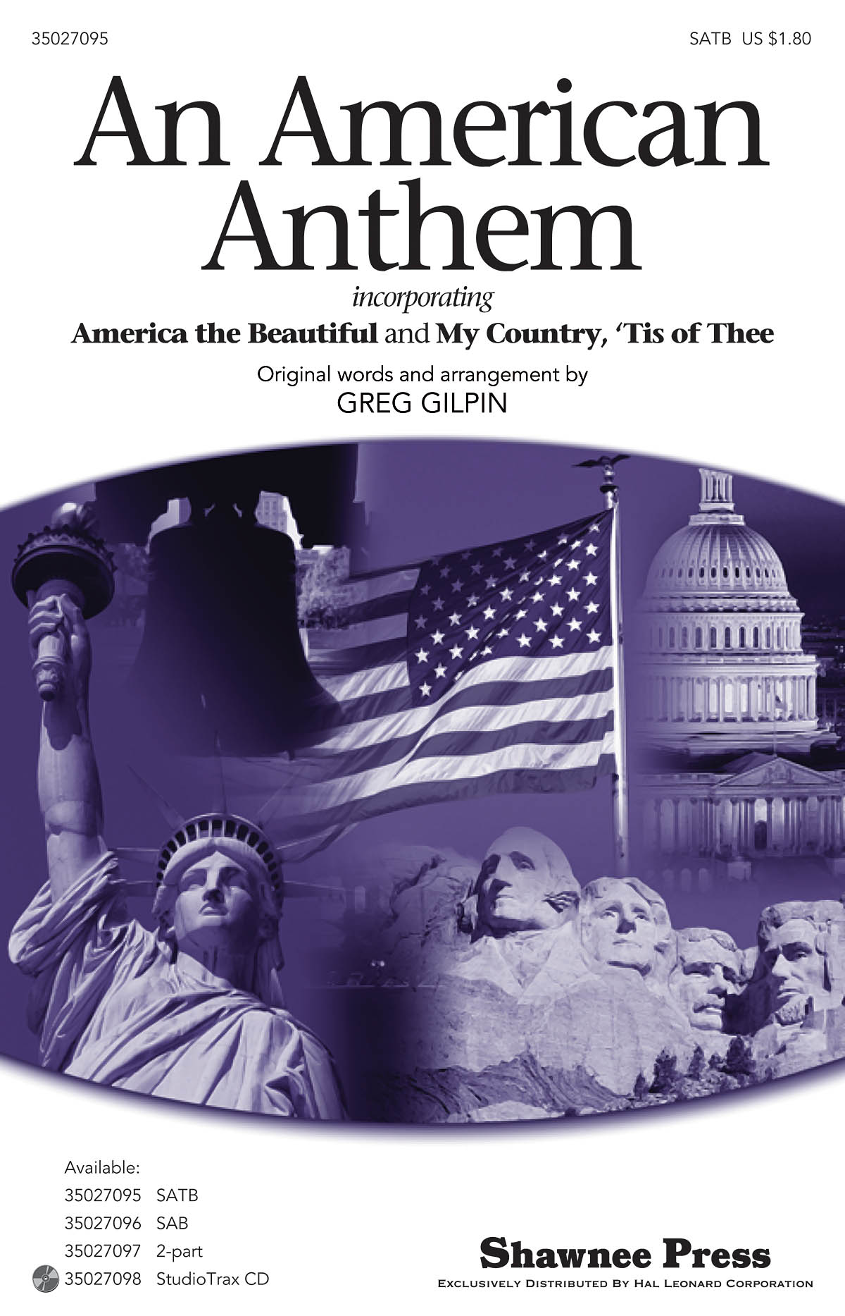 An American Anthem (SATB)