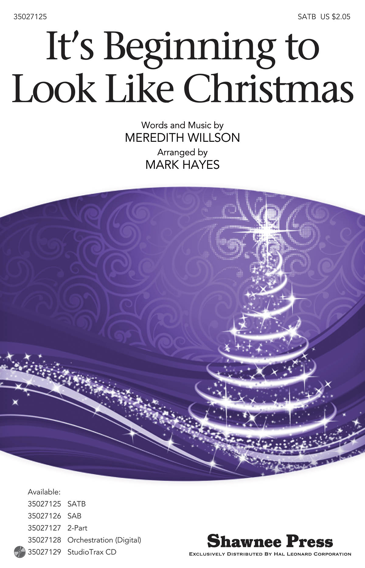 It's Beginning to Look Like Christmas (SATB)