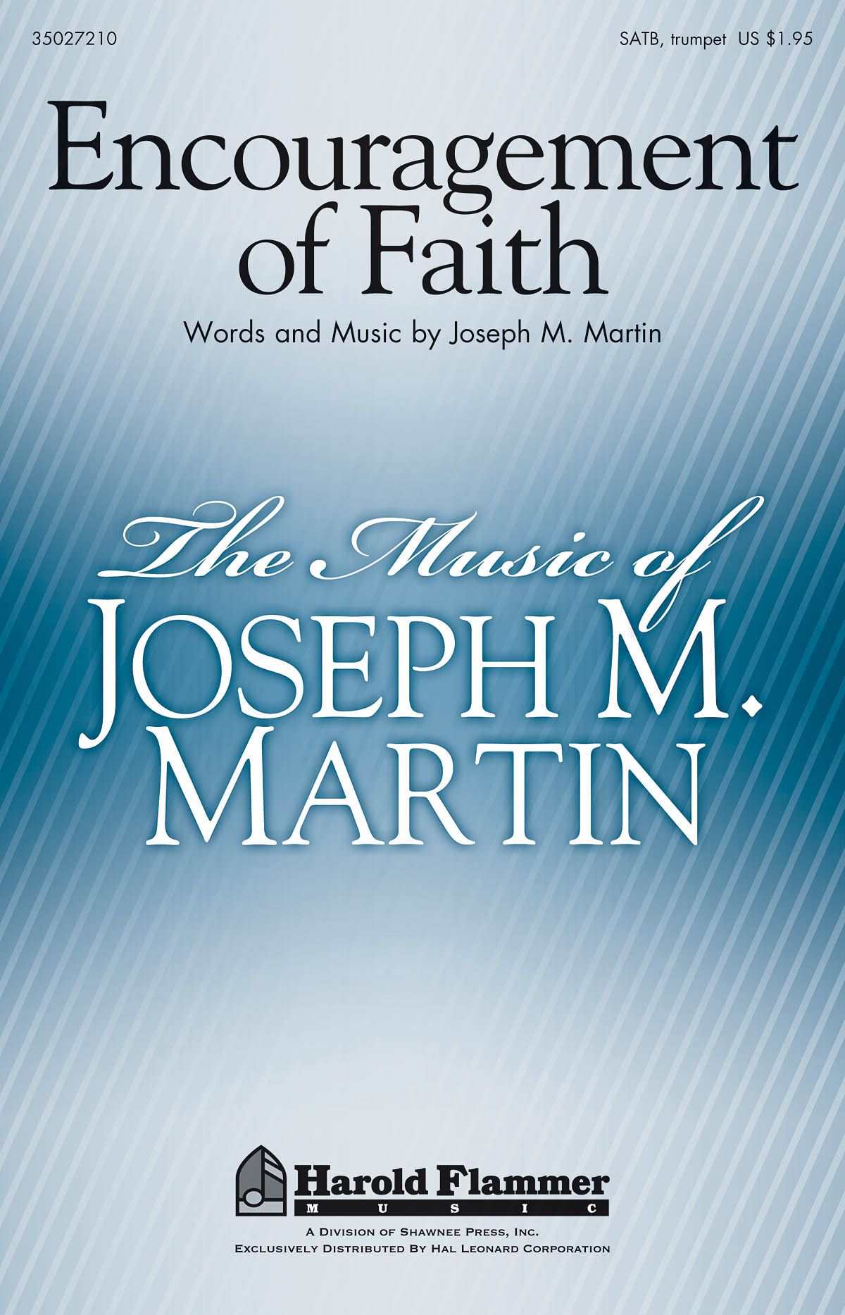 Encouragement of Faith (SATB)