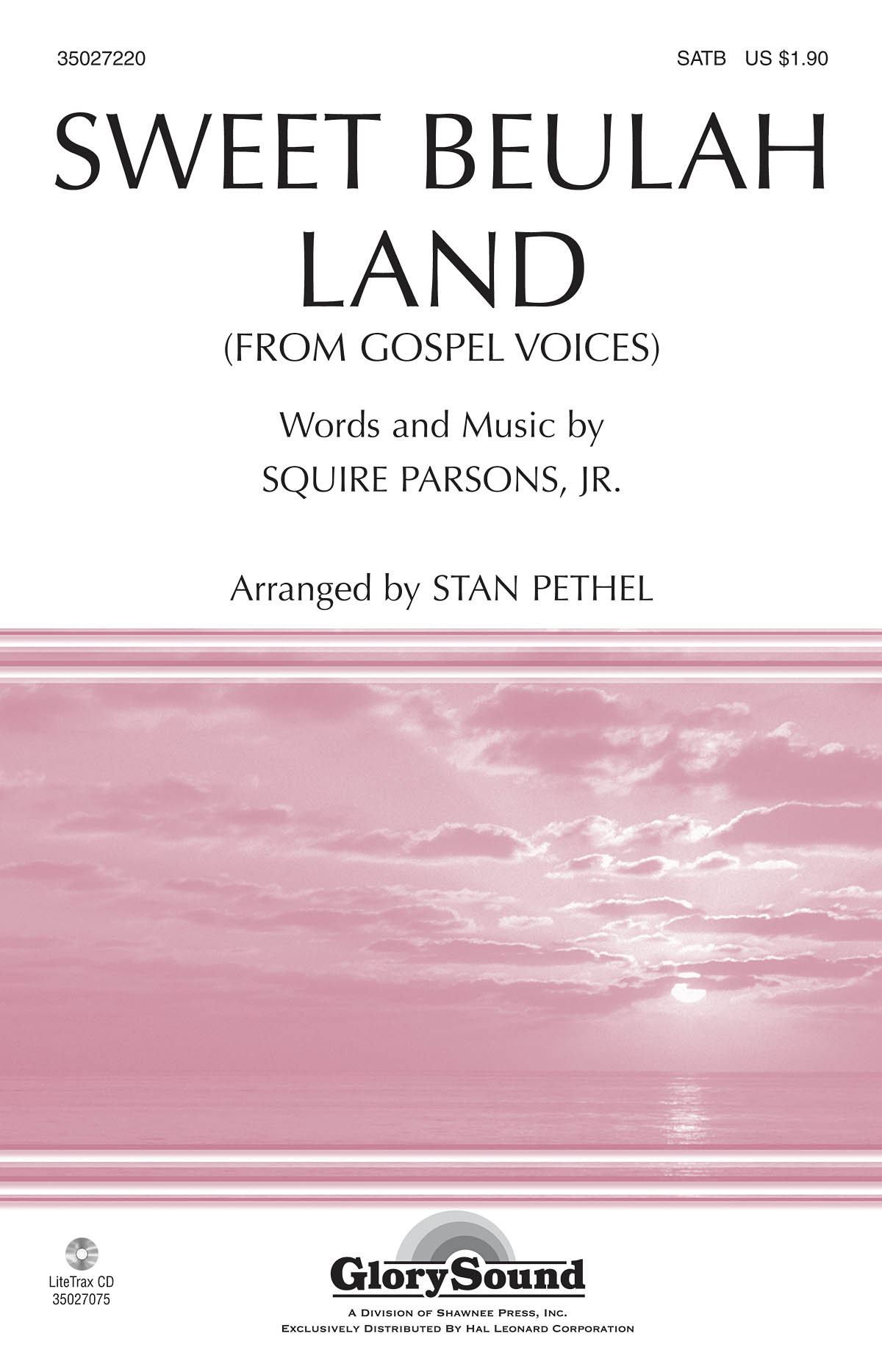 Sweet Beulah Land from Gospel Voices (SATB)