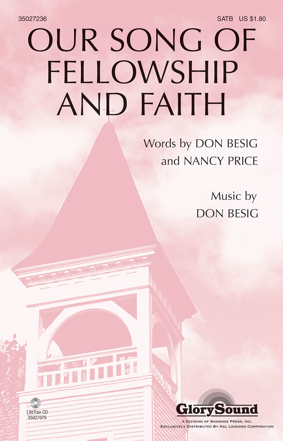 Our Song of Fellowship and Faith (SATB)
