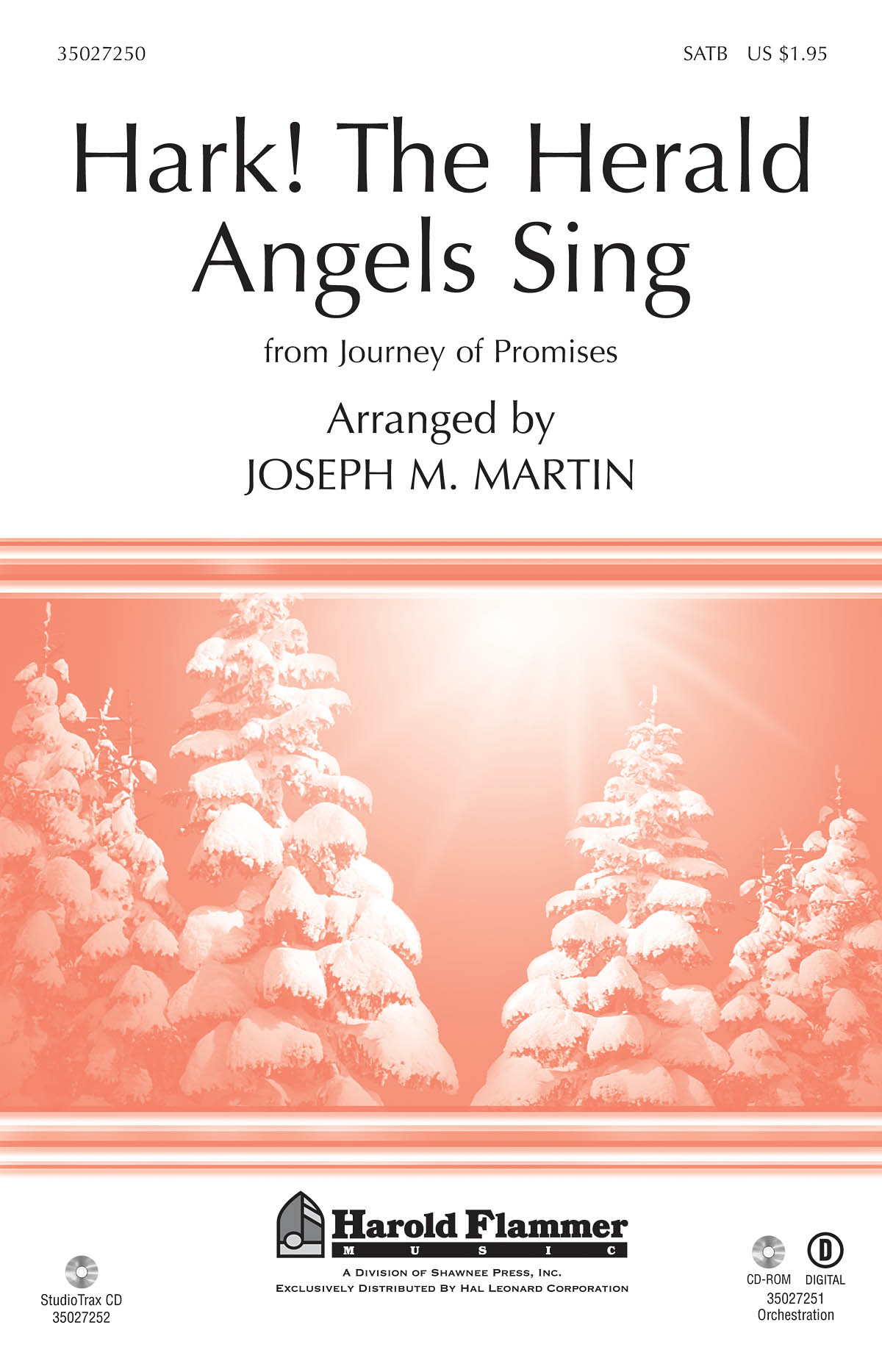 Hark! The Herald Angels Sing (SATB)
