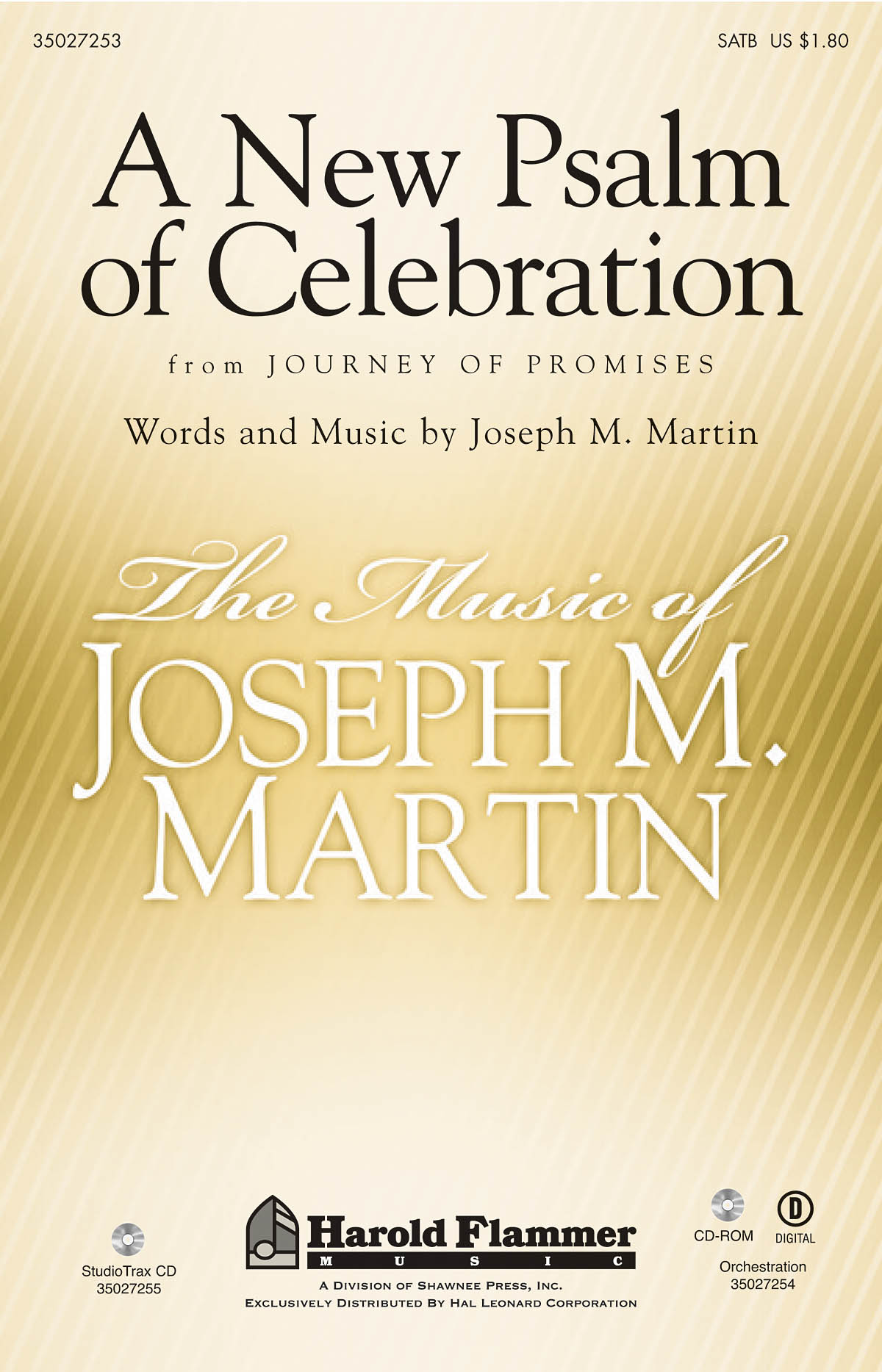 A New Psalm of Celebration (SATB)