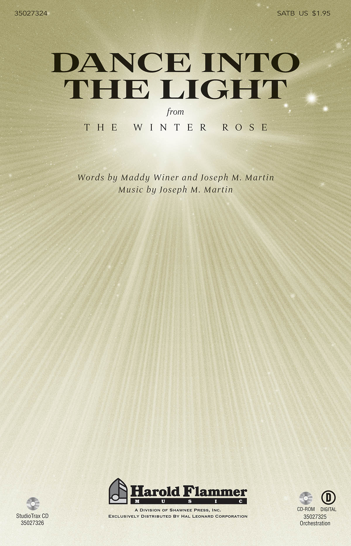 Dance Into the Light from The Winter Rose (SATB)