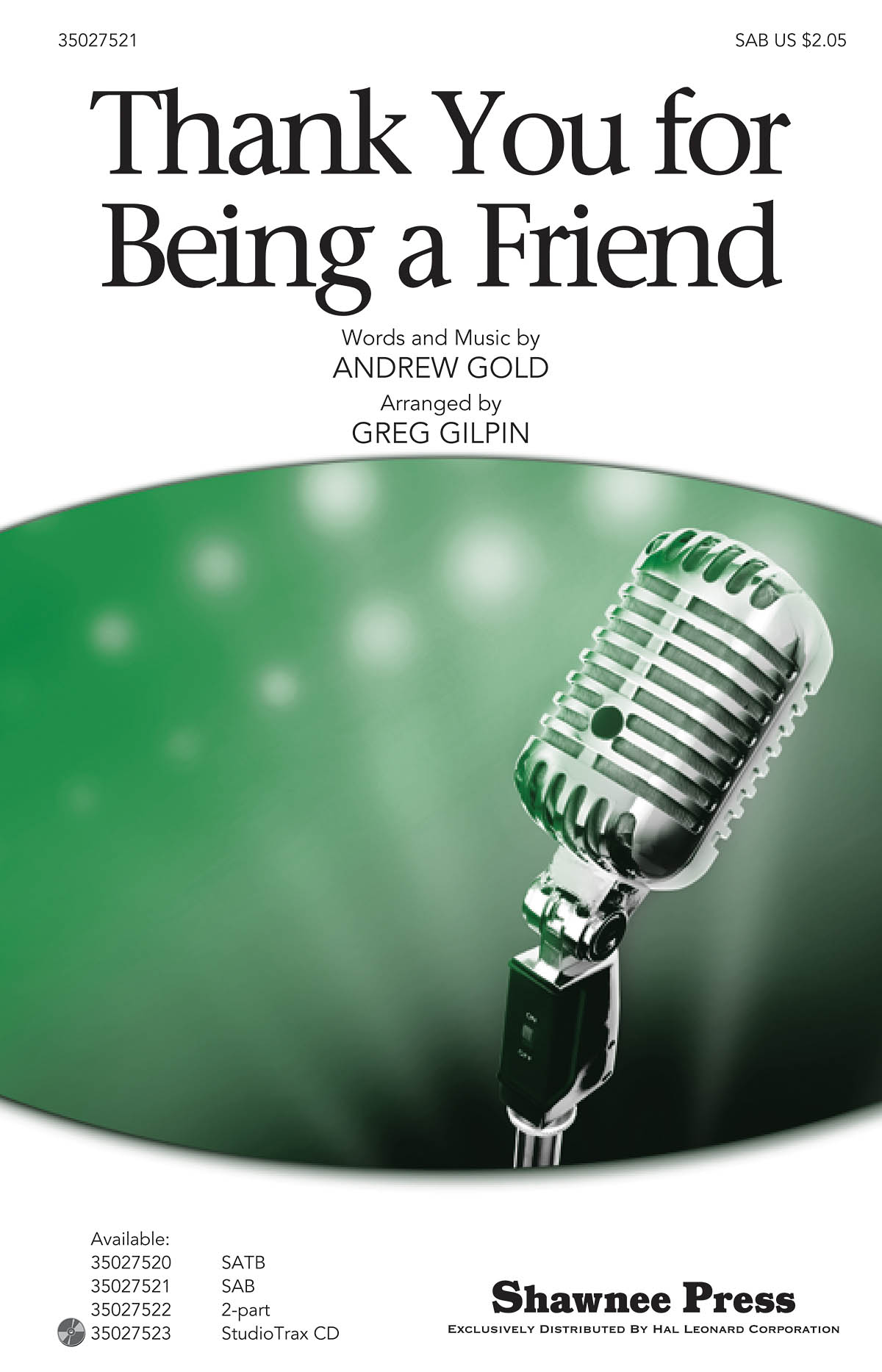 Thank You for Being a Friend