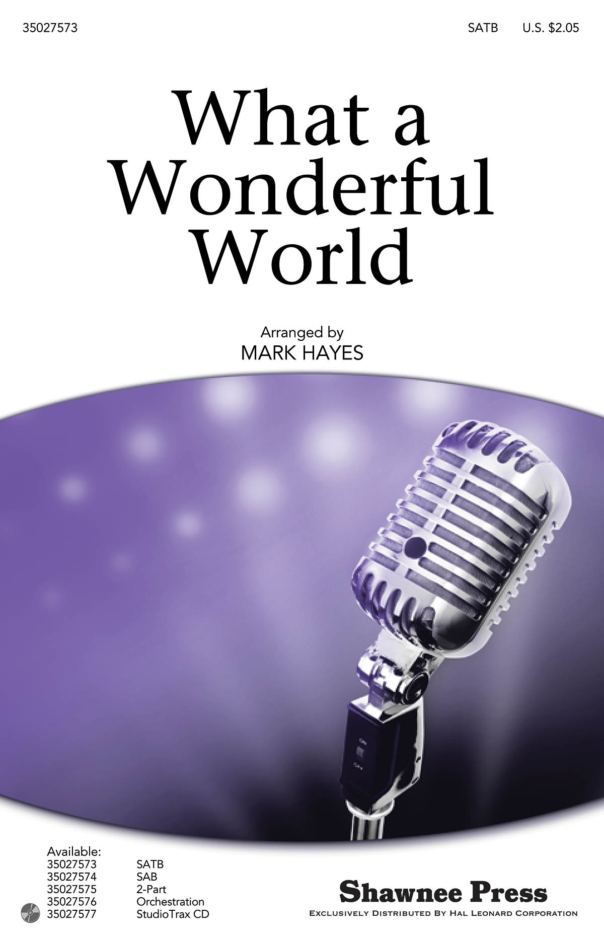 What a wonderful World (SATB)