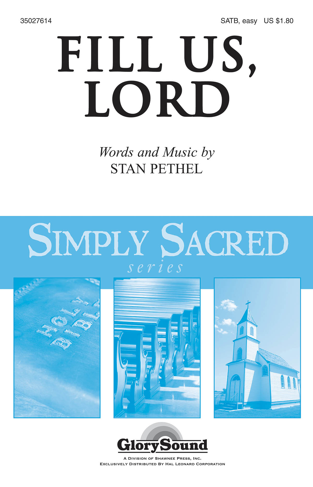 Fill Us, Lord (SATB)