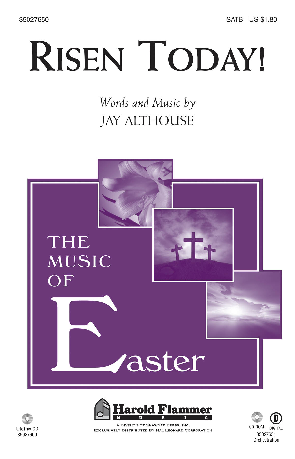 Risen Today! (SATB)