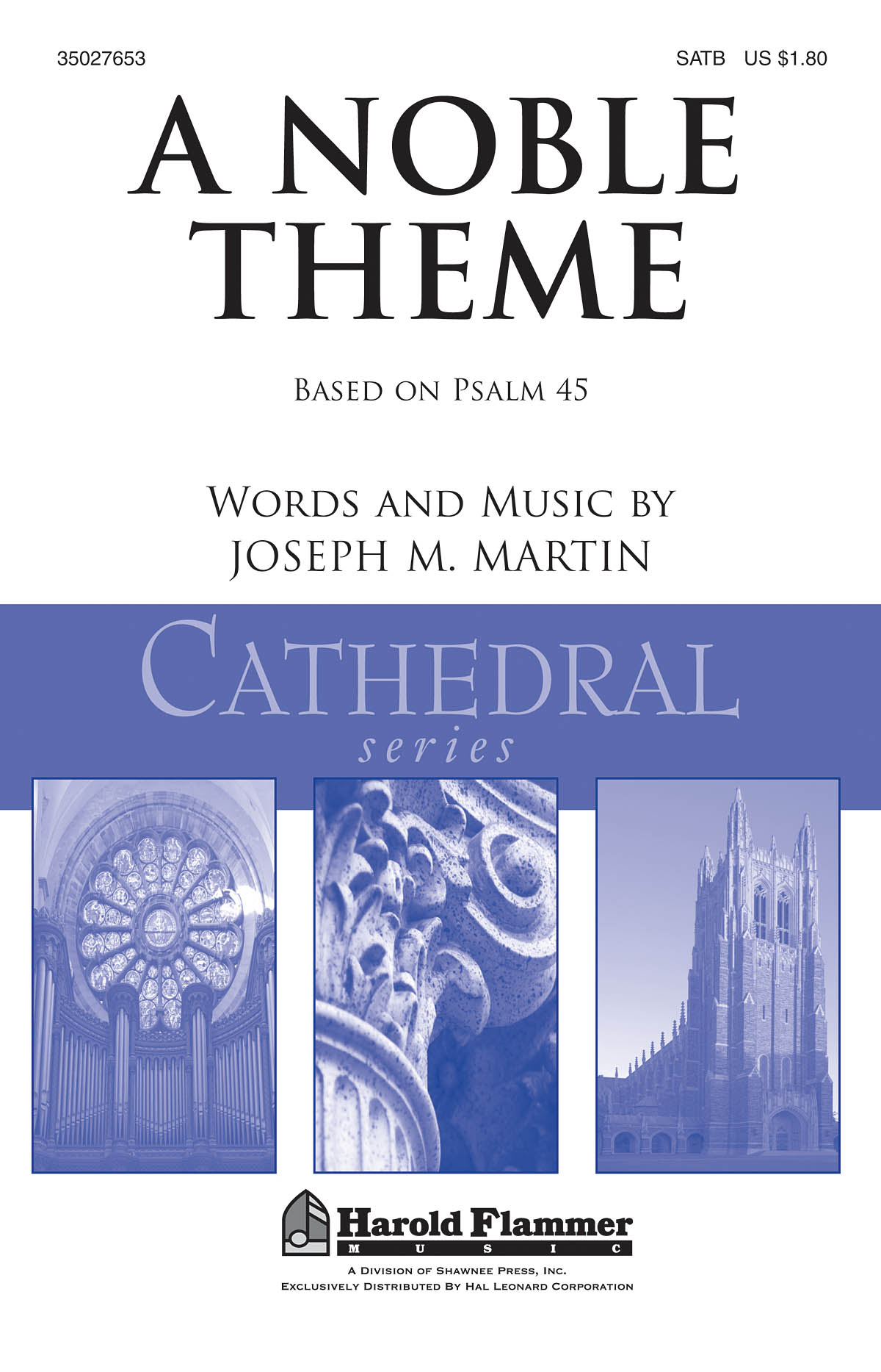 A Noble Theme (SATB)