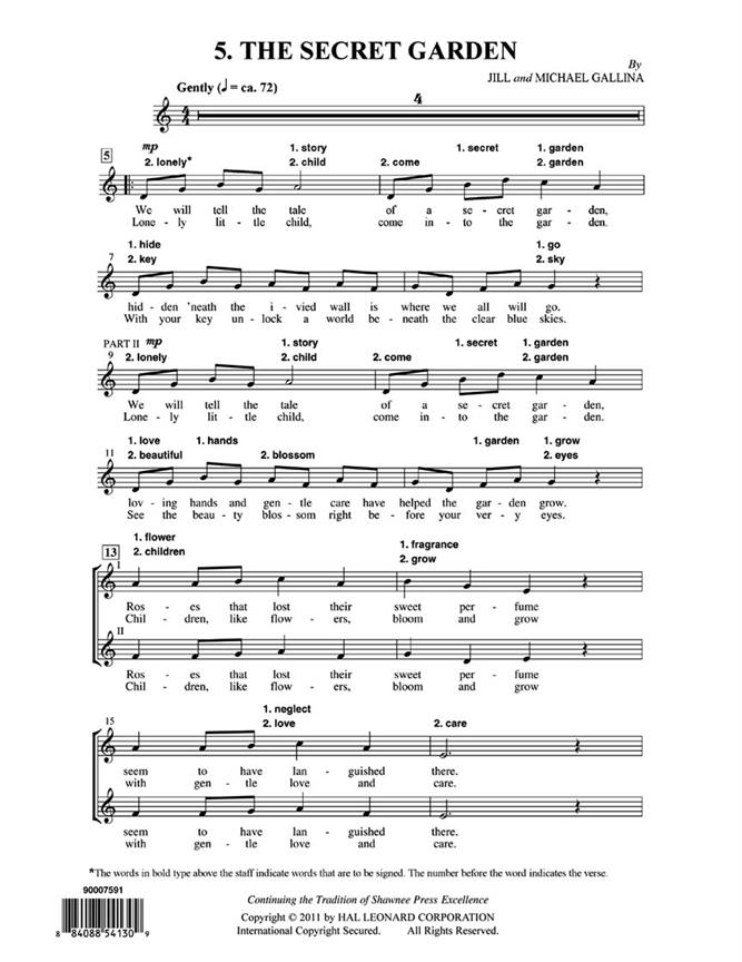 Sing Me a Story