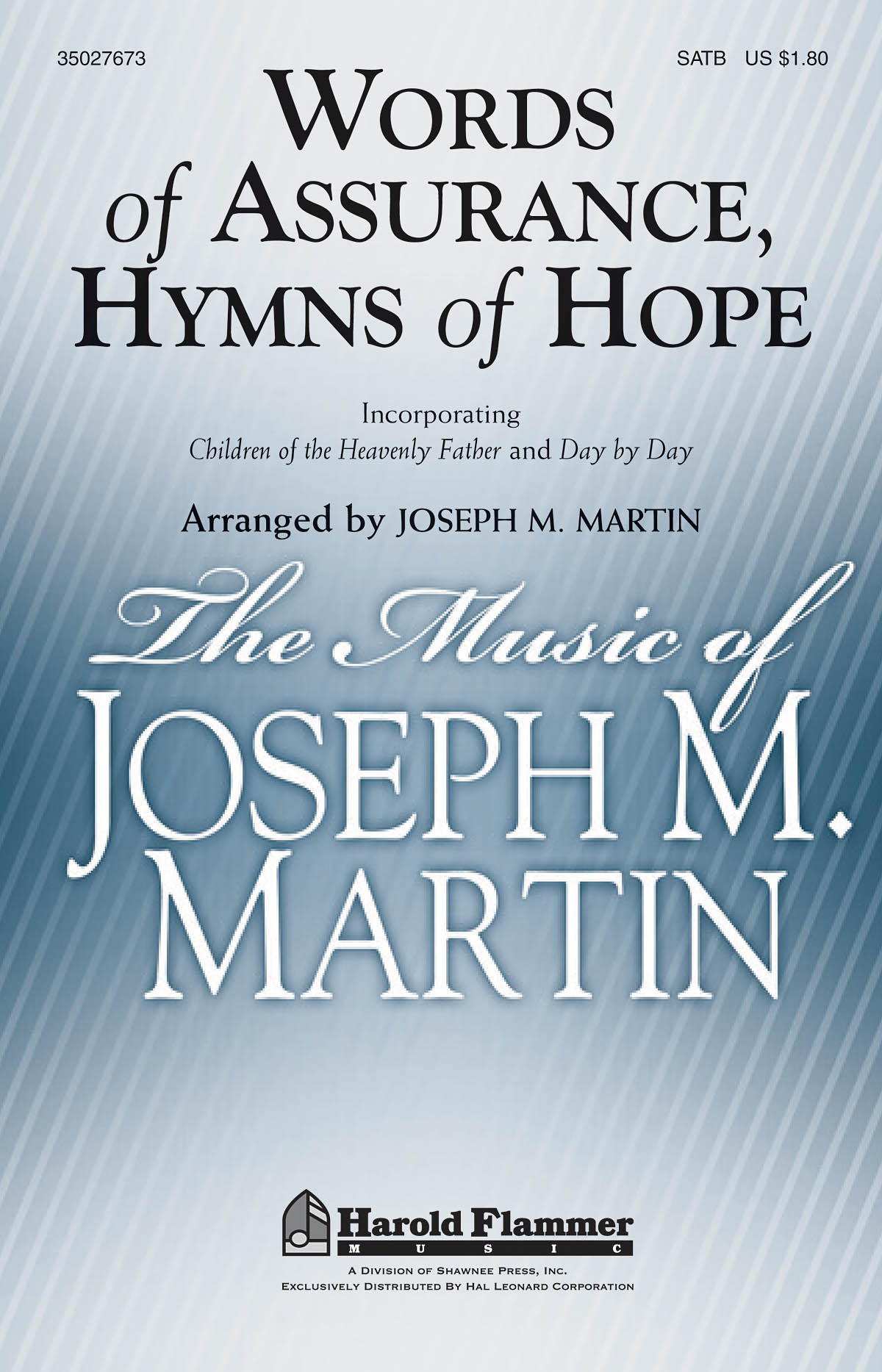 Words of Assurance, Hymns of Hope (SATB)