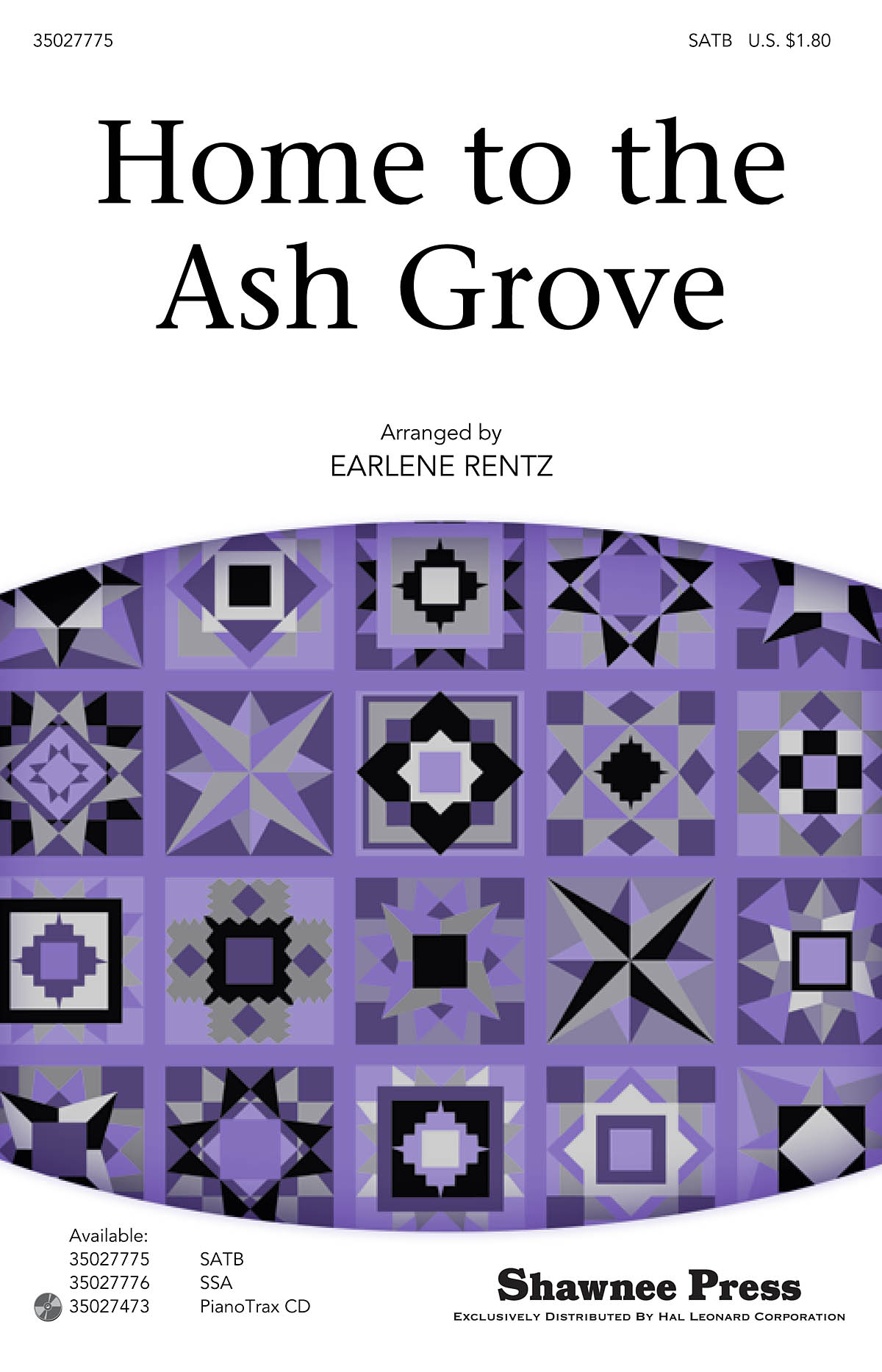 Home to the Ash Grove (SATB)