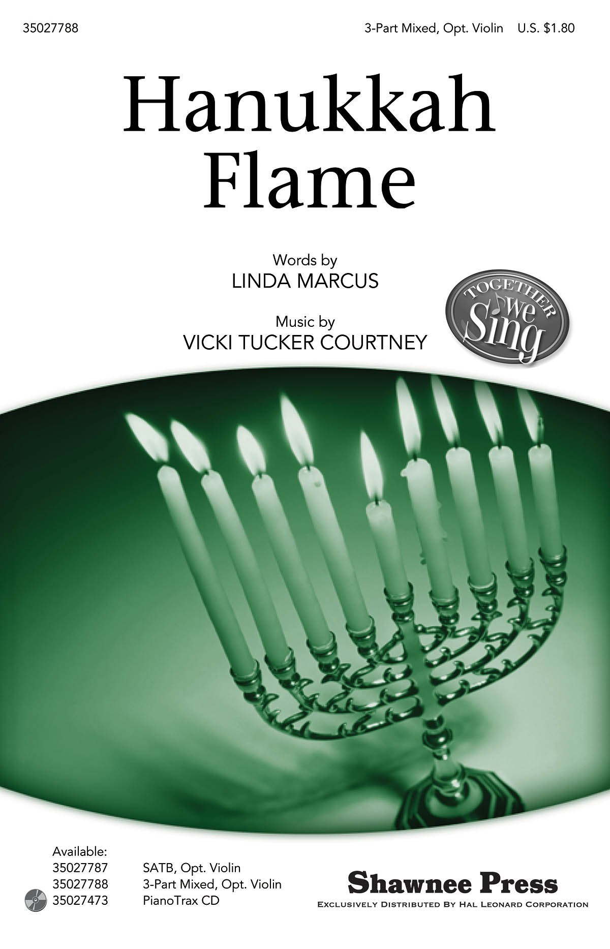 Hanukkah Flame