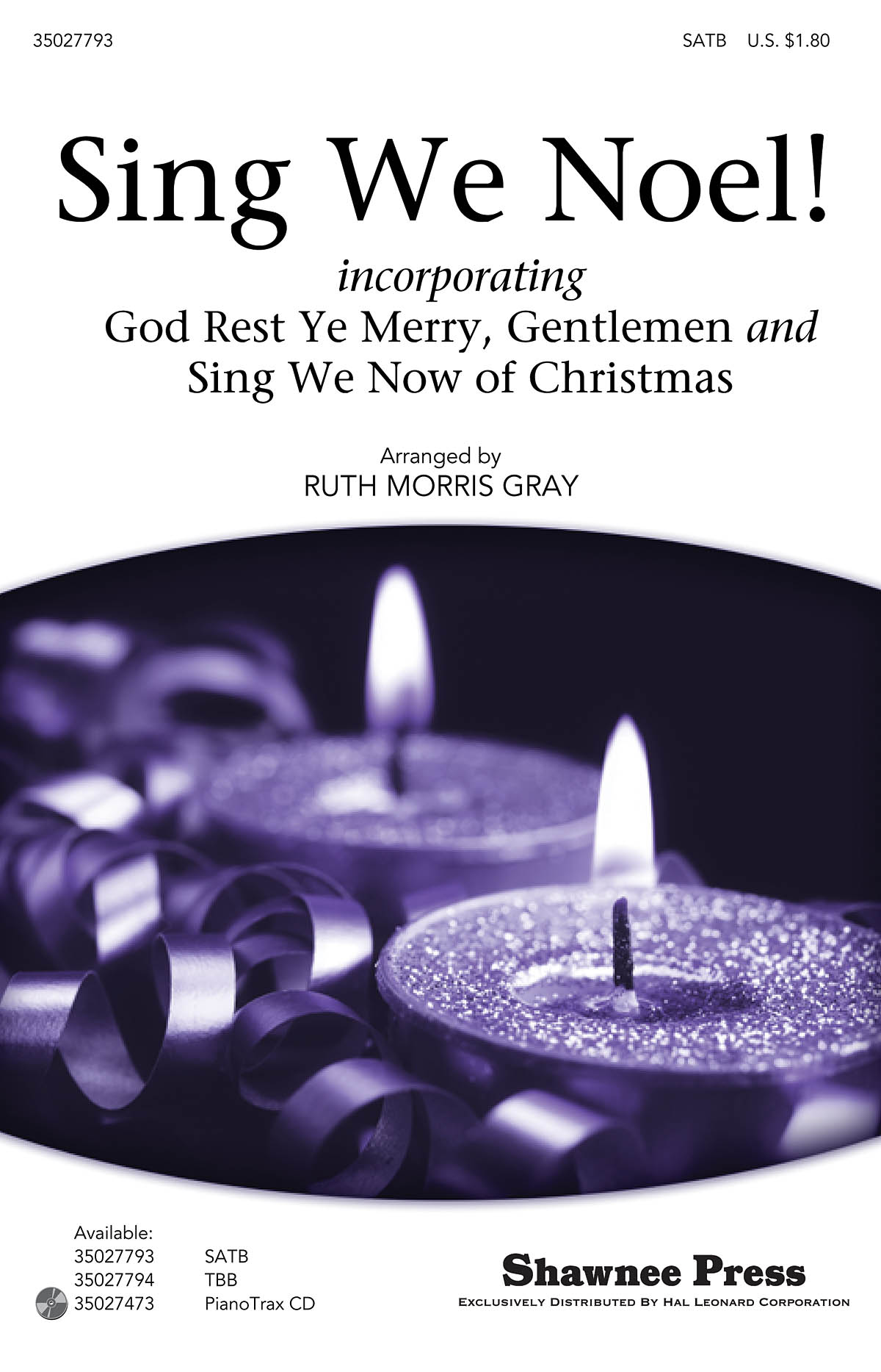 Sing We Noel! (SATB)