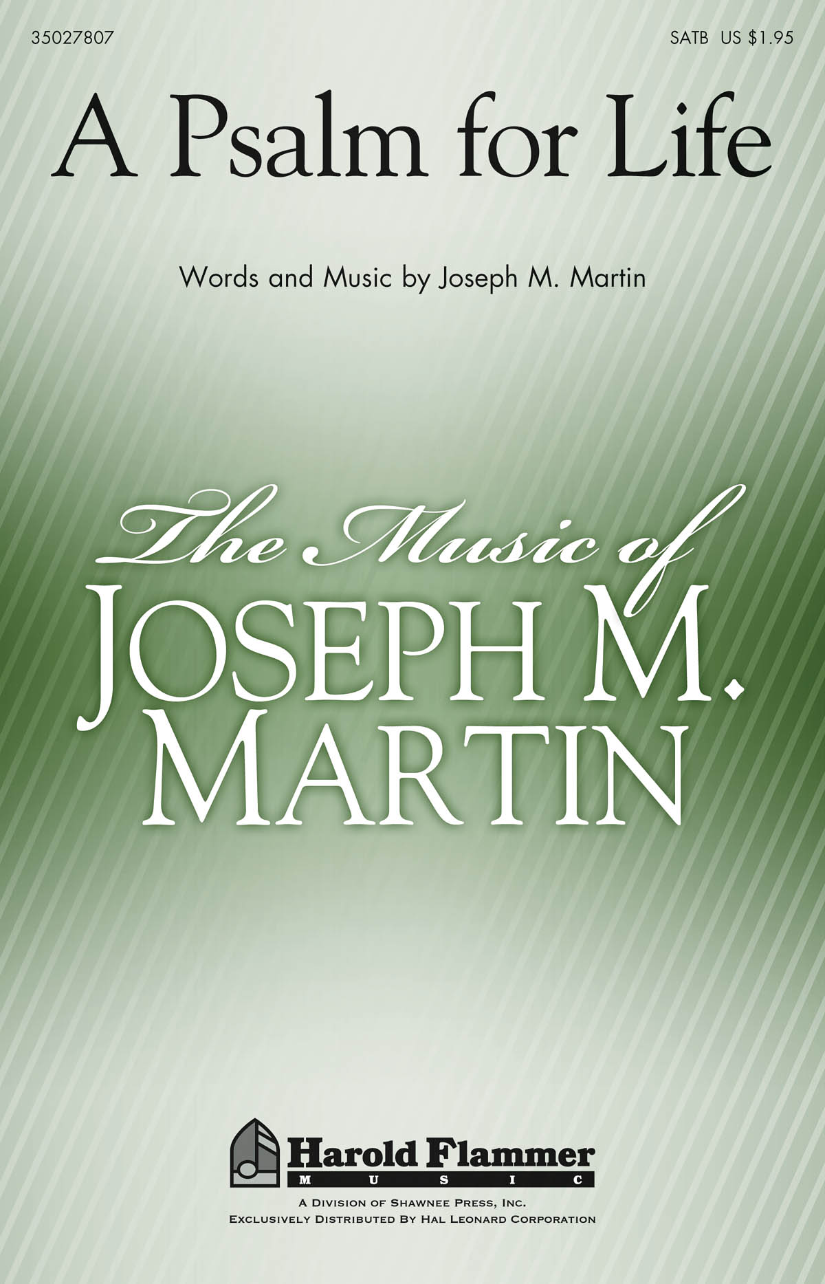 A Psalm fuer Life (SATB)