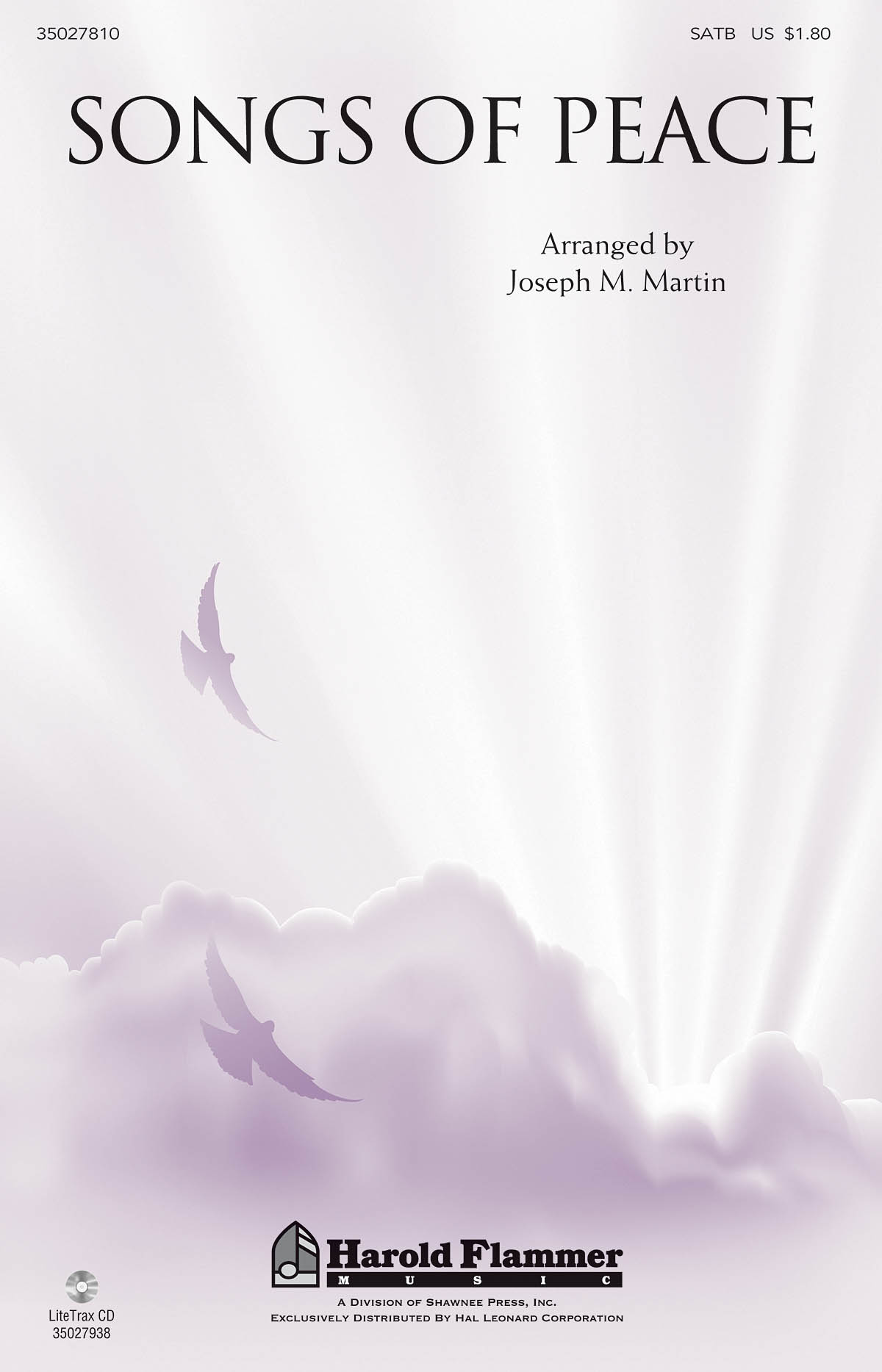 Songs of Peace (SATB)