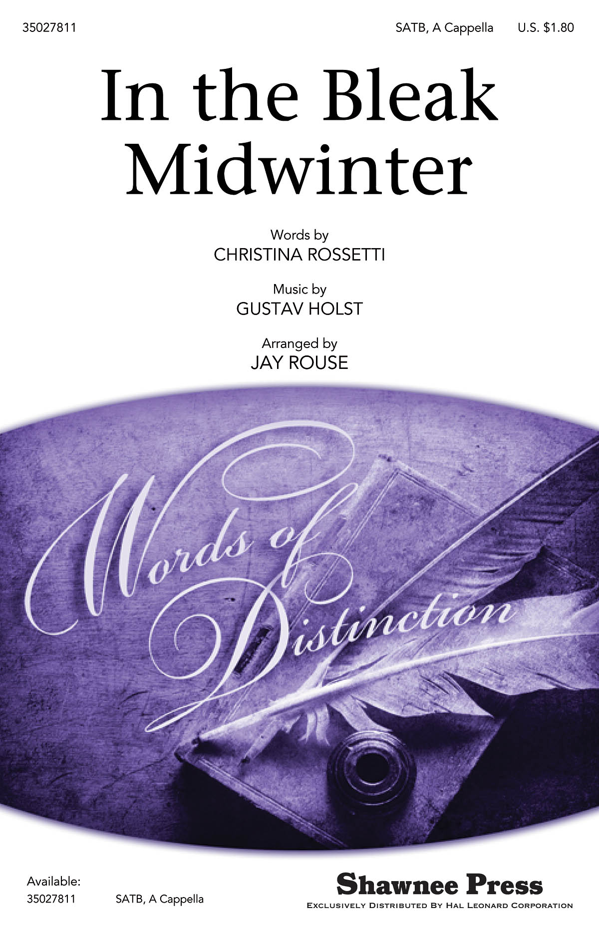 Christina Rossetti: In the Bleak Midwinter (SATB)