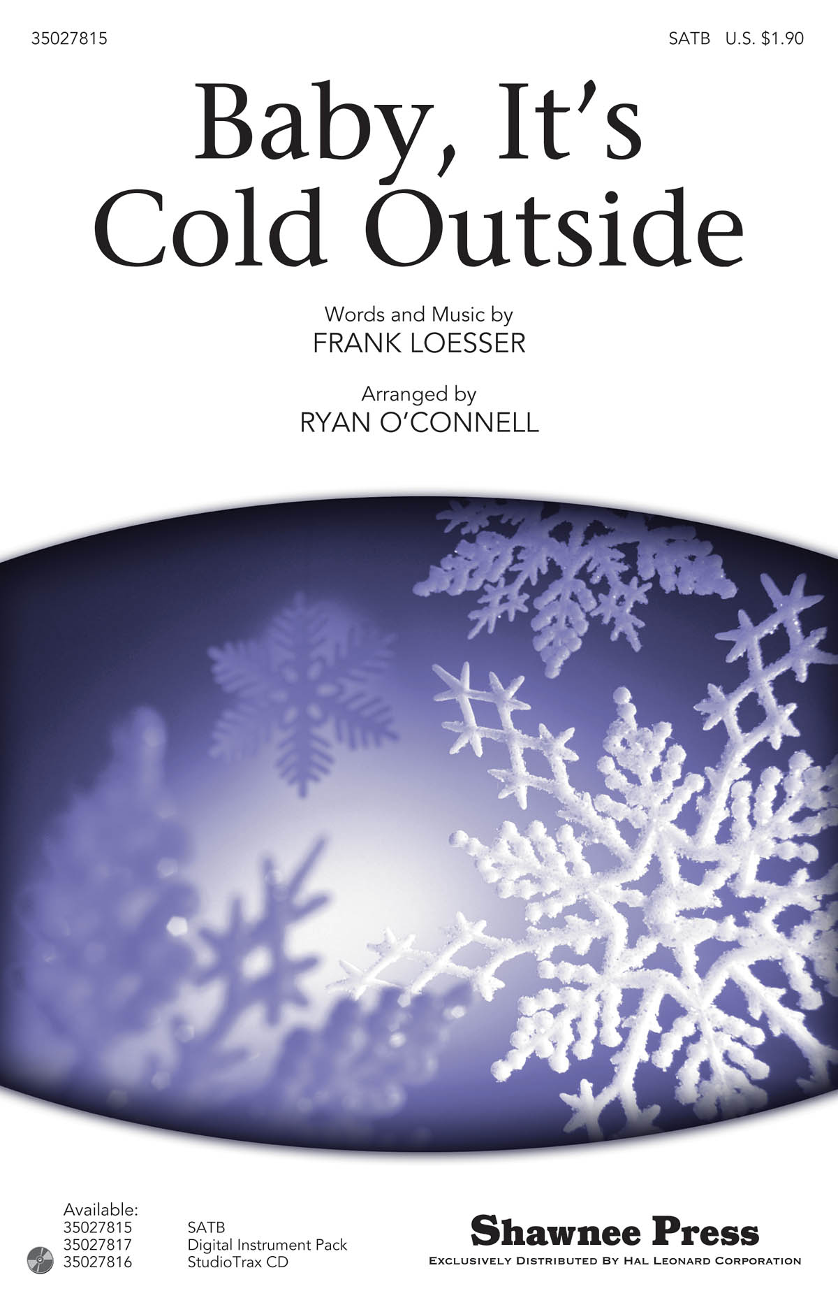 Baby, It's Cold Outside (SATB)
