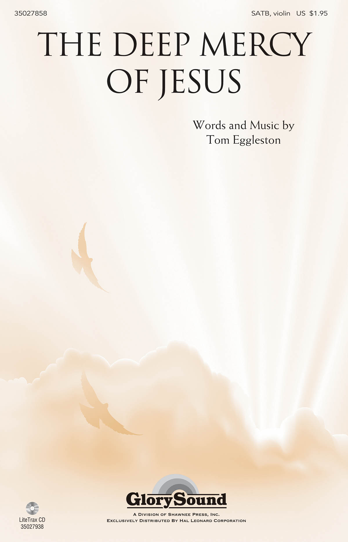 The Deep Mercy of Jesus (SATB)