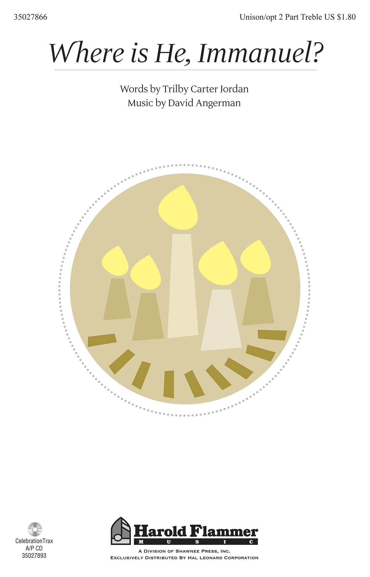 David Angerman: Where Is He, Immanuel? (SA)