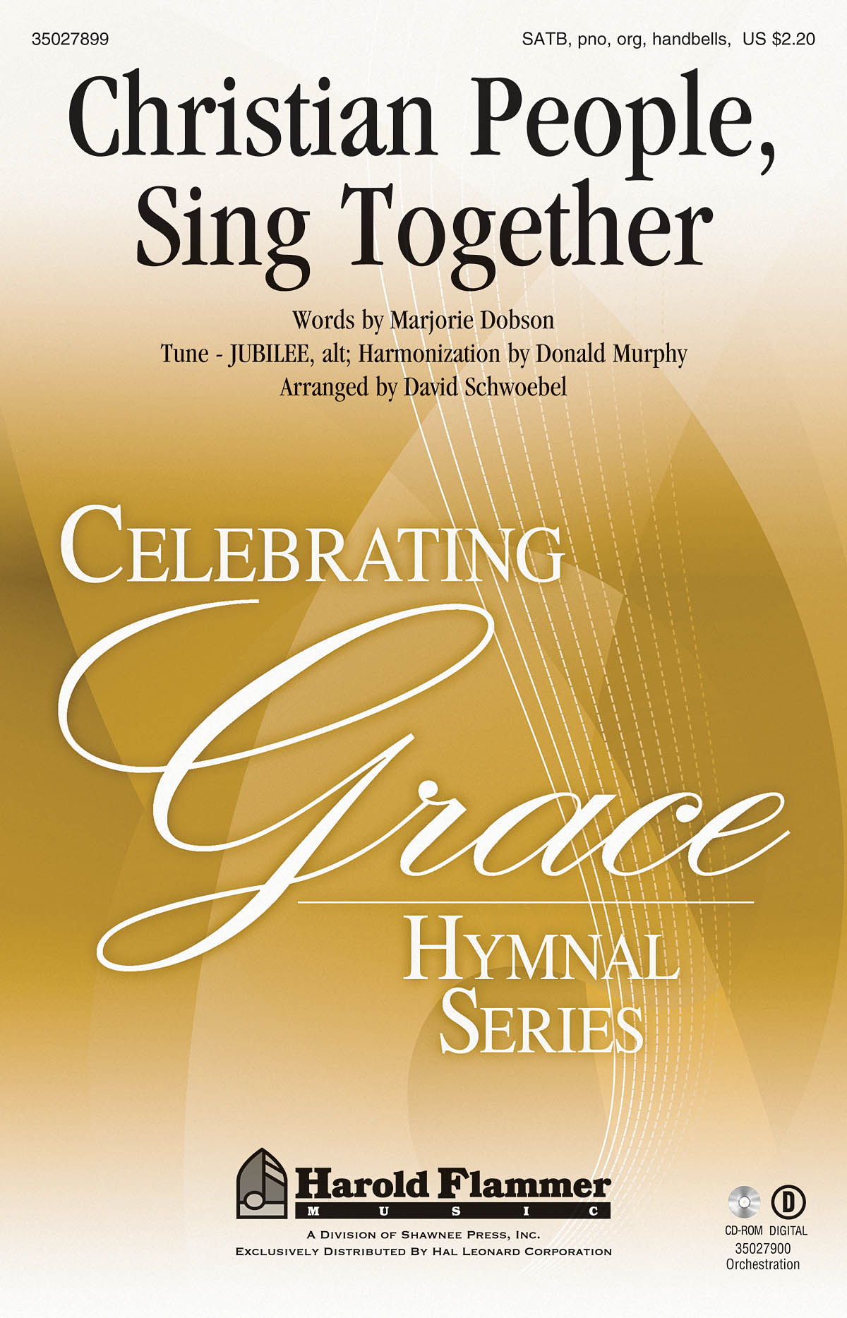 Christian People, Sing Together (SATB)