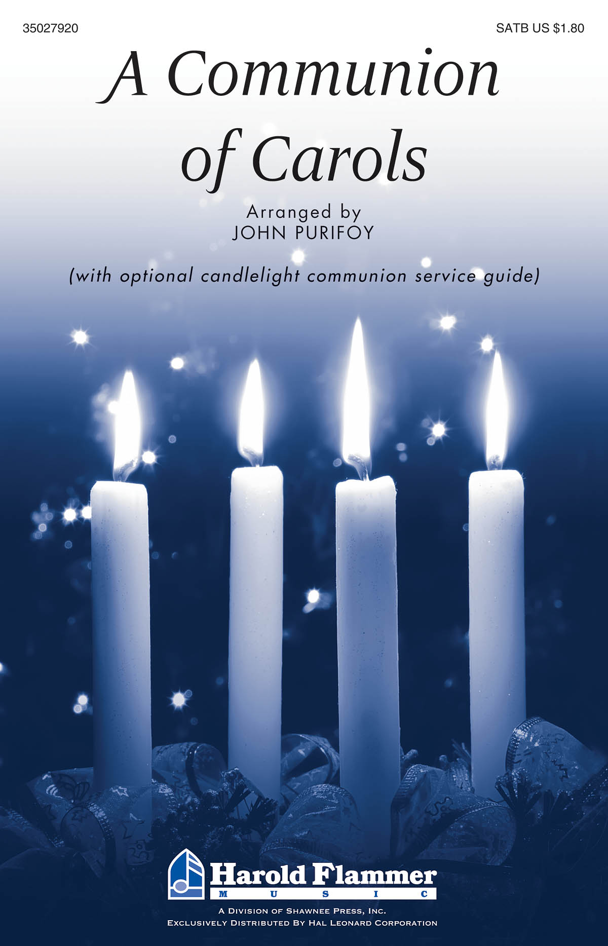 A Communion of Carols (SATB)