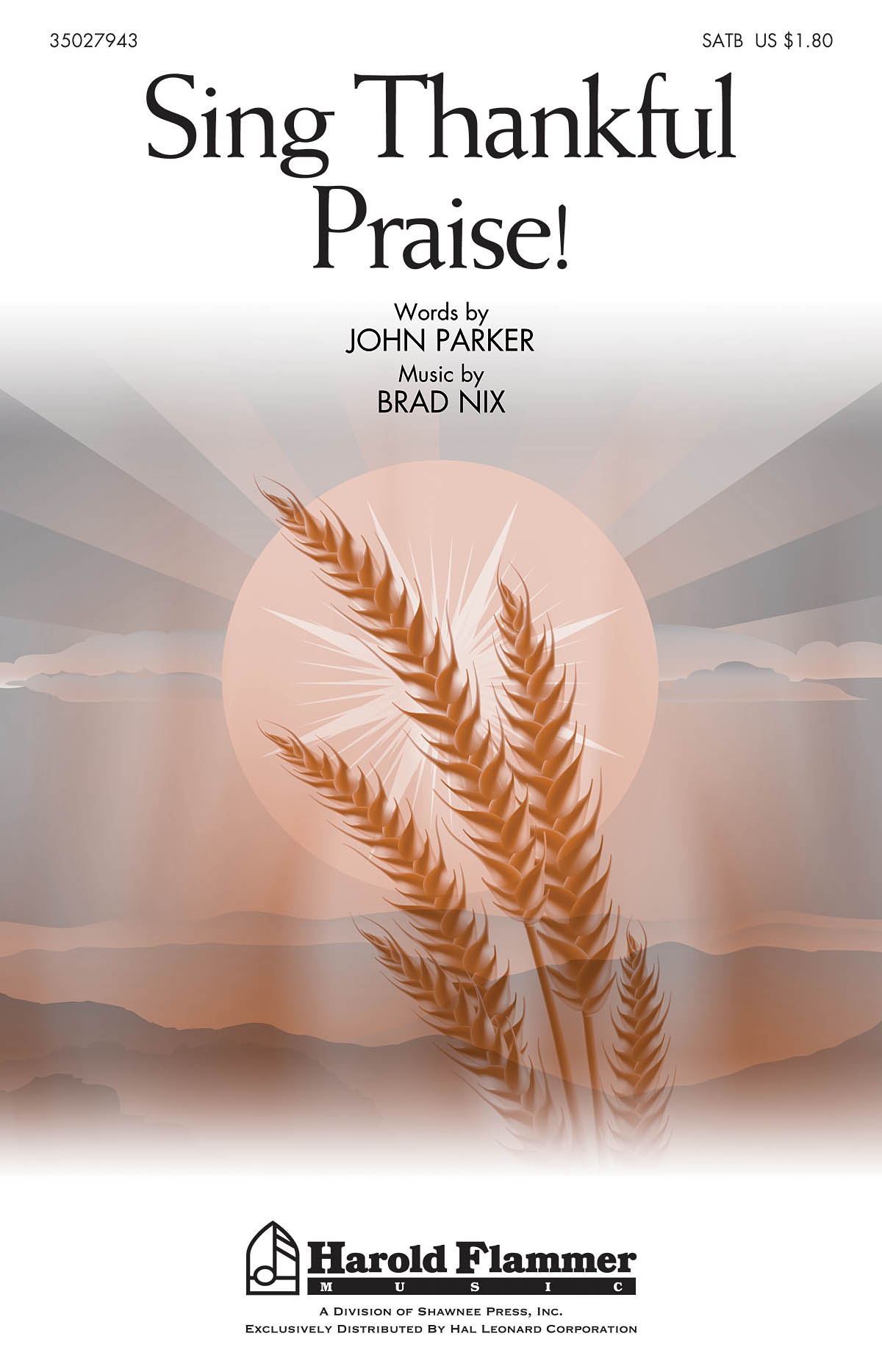 Sing Thankful Praise! (SATB)