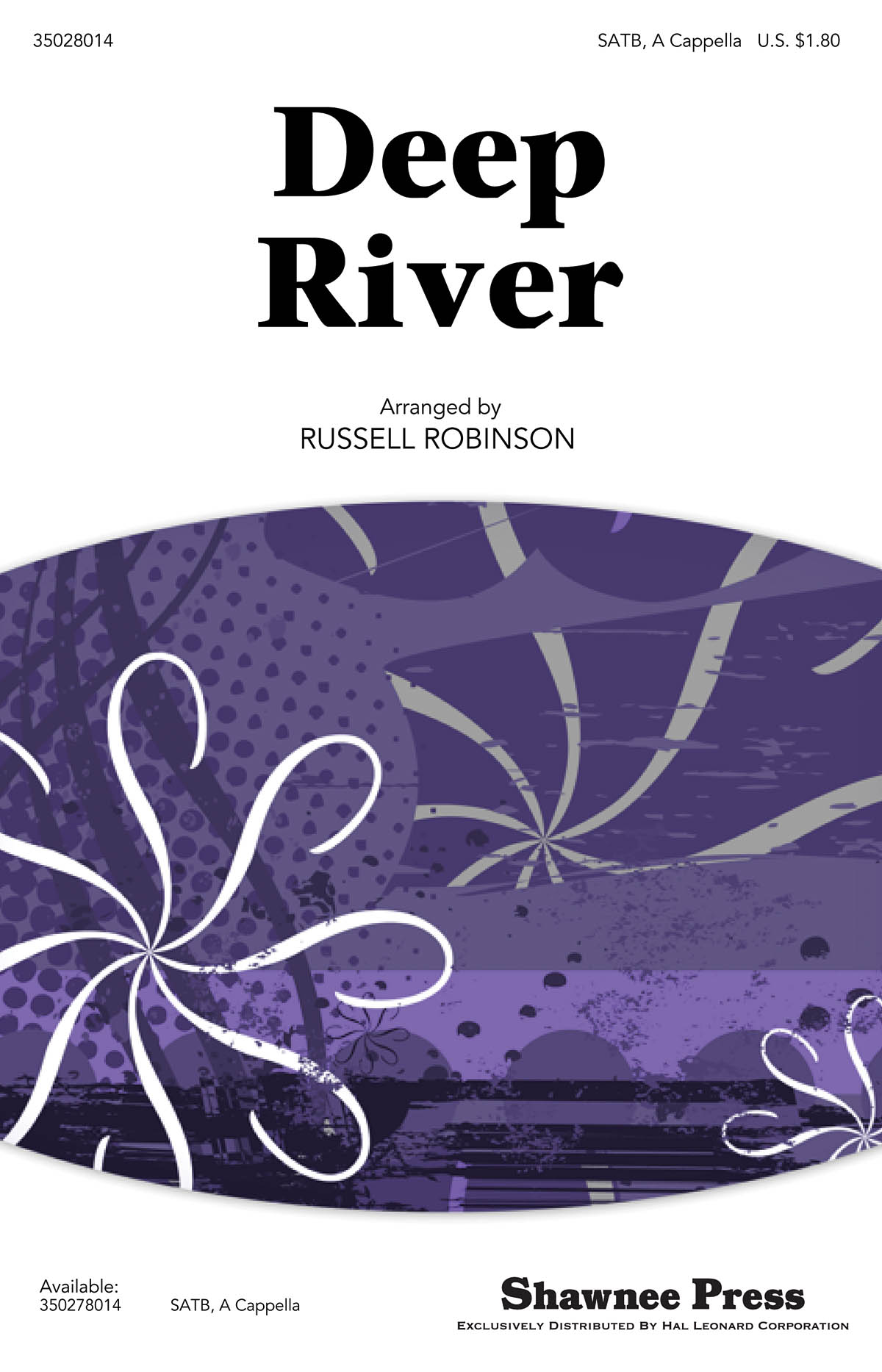 Deep River (SATB)