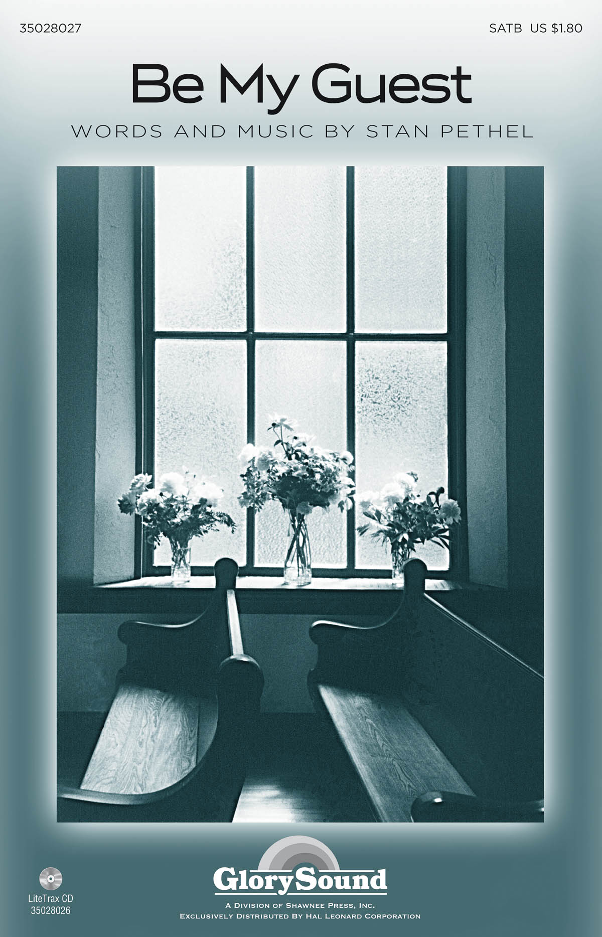 Be My Guest (SATB)