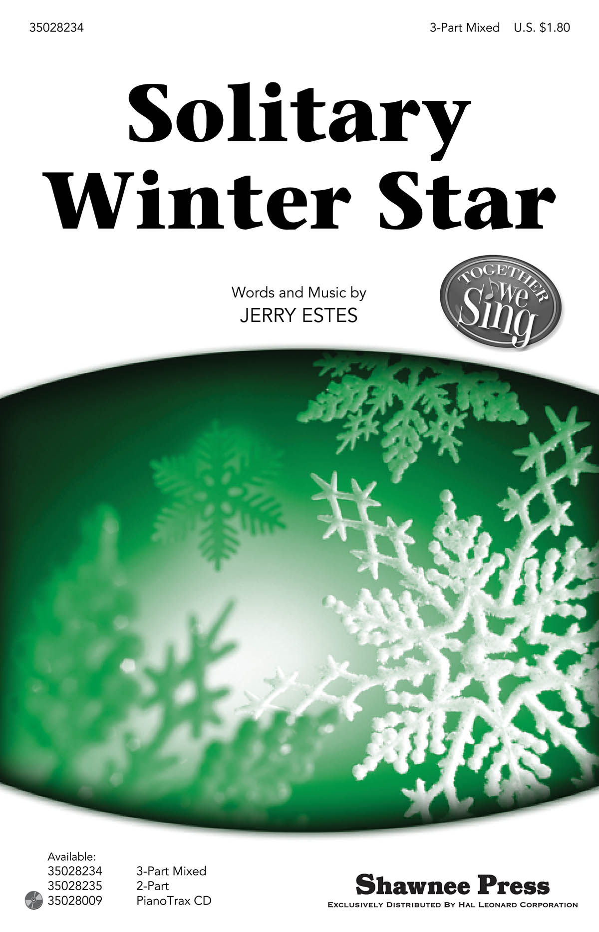 Solitary Winter Star