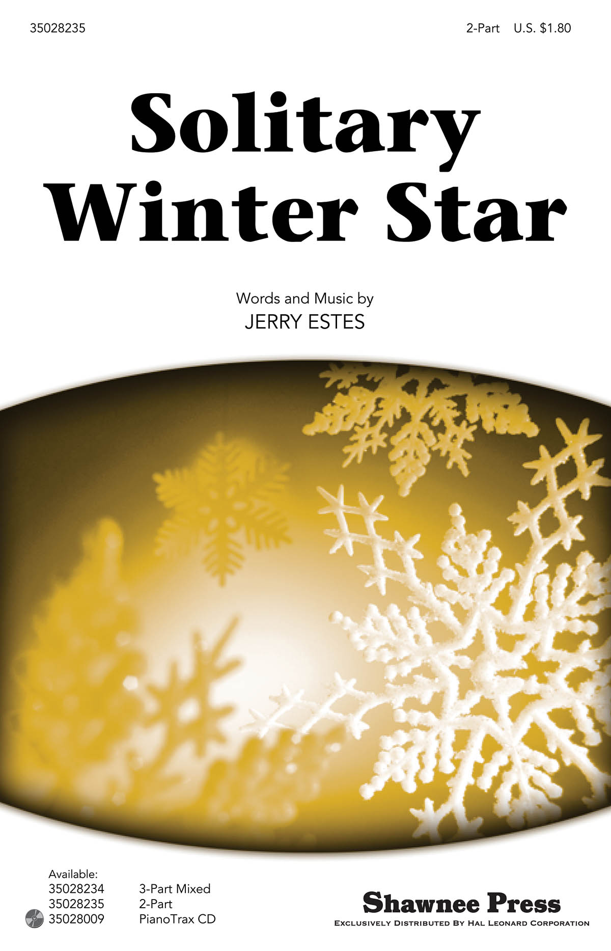 Solitary Winter Star