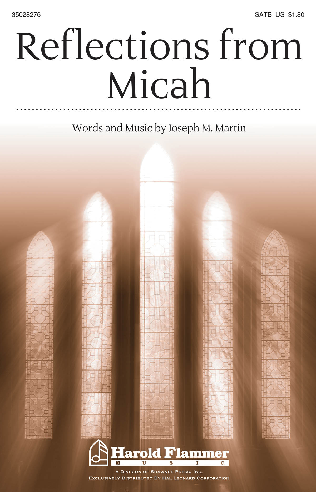 Reflections from Micah (SATB)