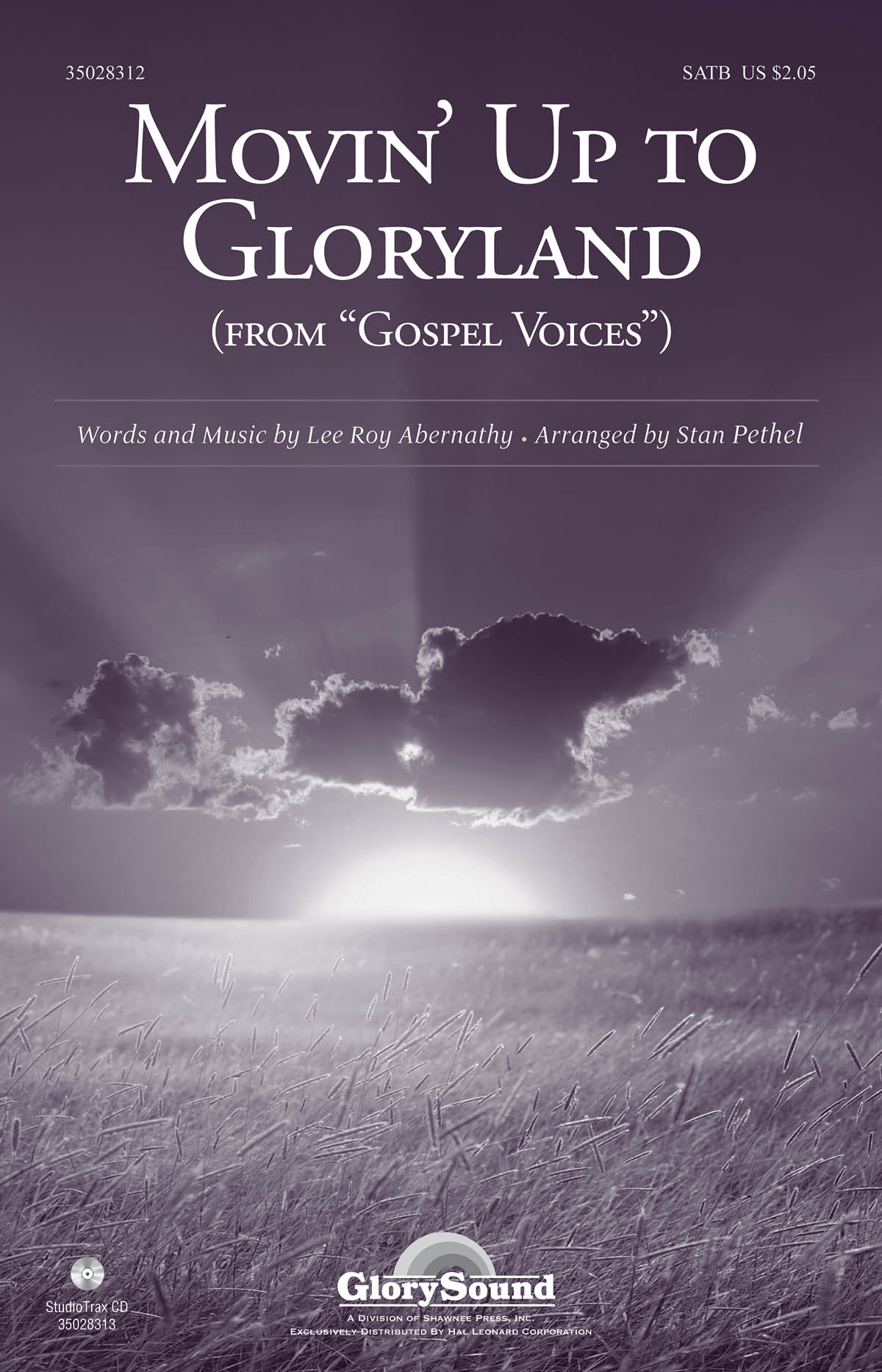 Movin' Up to Gloryland (SATB)