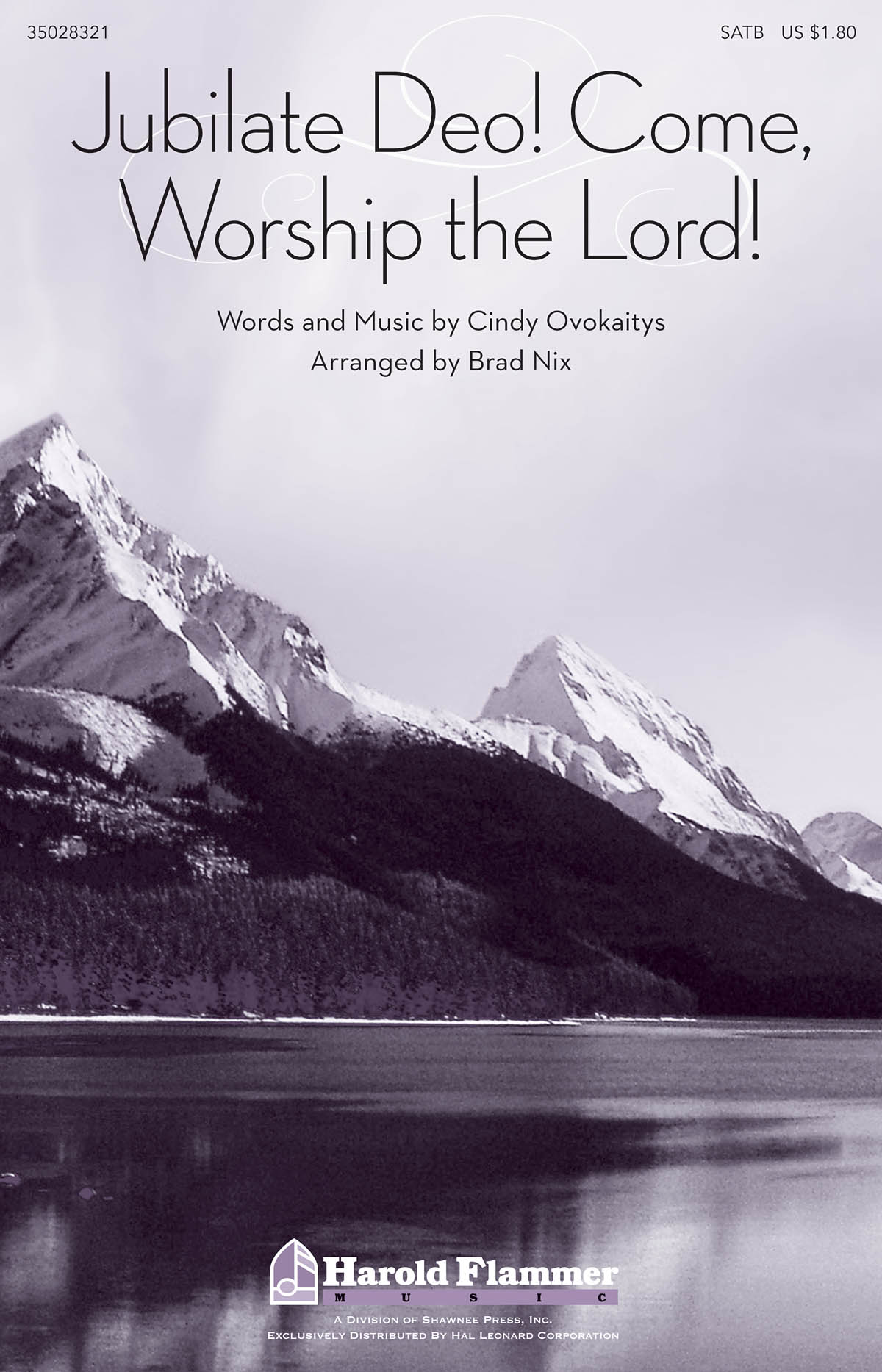 Jubilate Deo! Come Worship the Lord! (SATB)