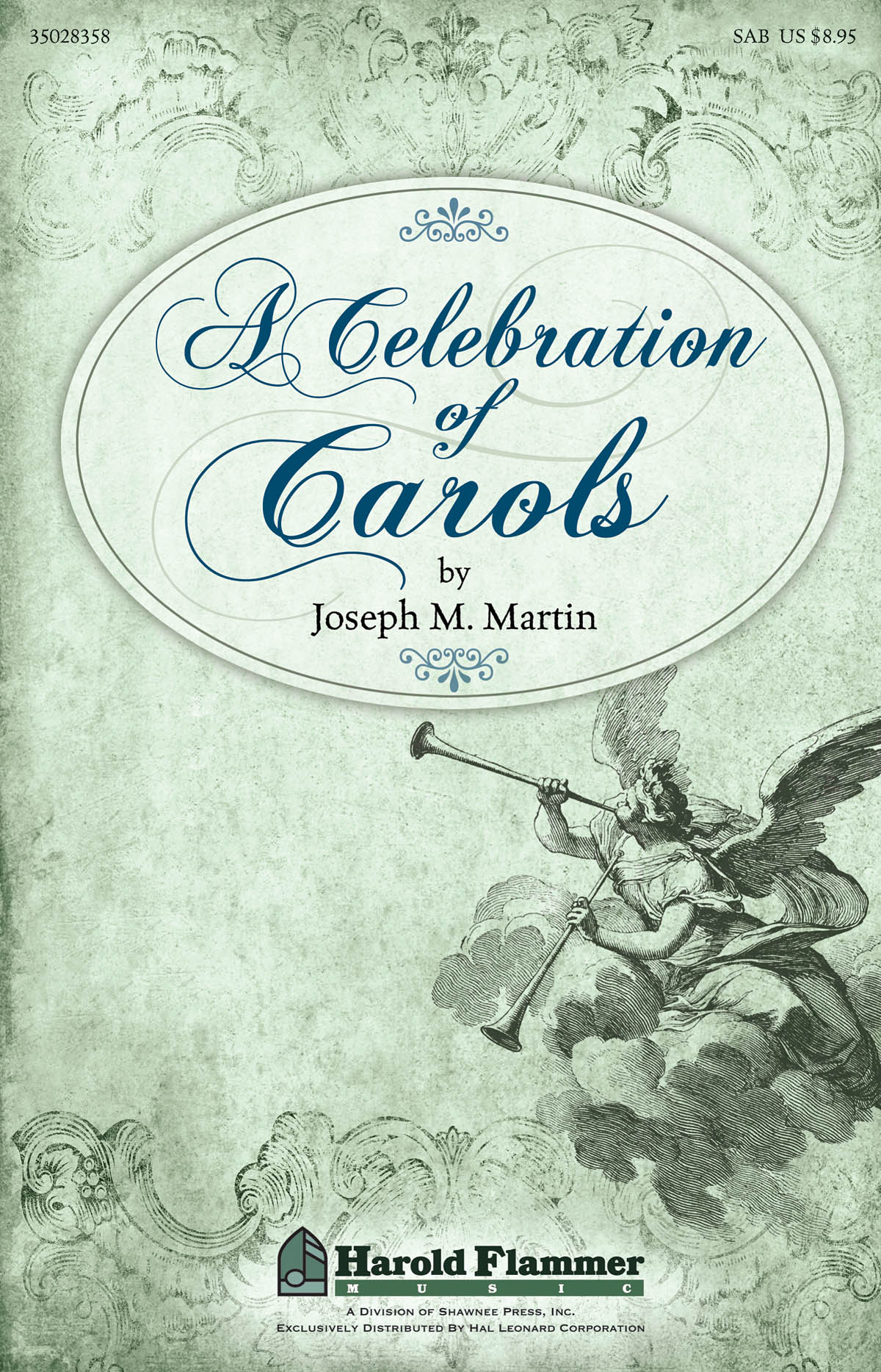 A Celebration of Carols (SAB)