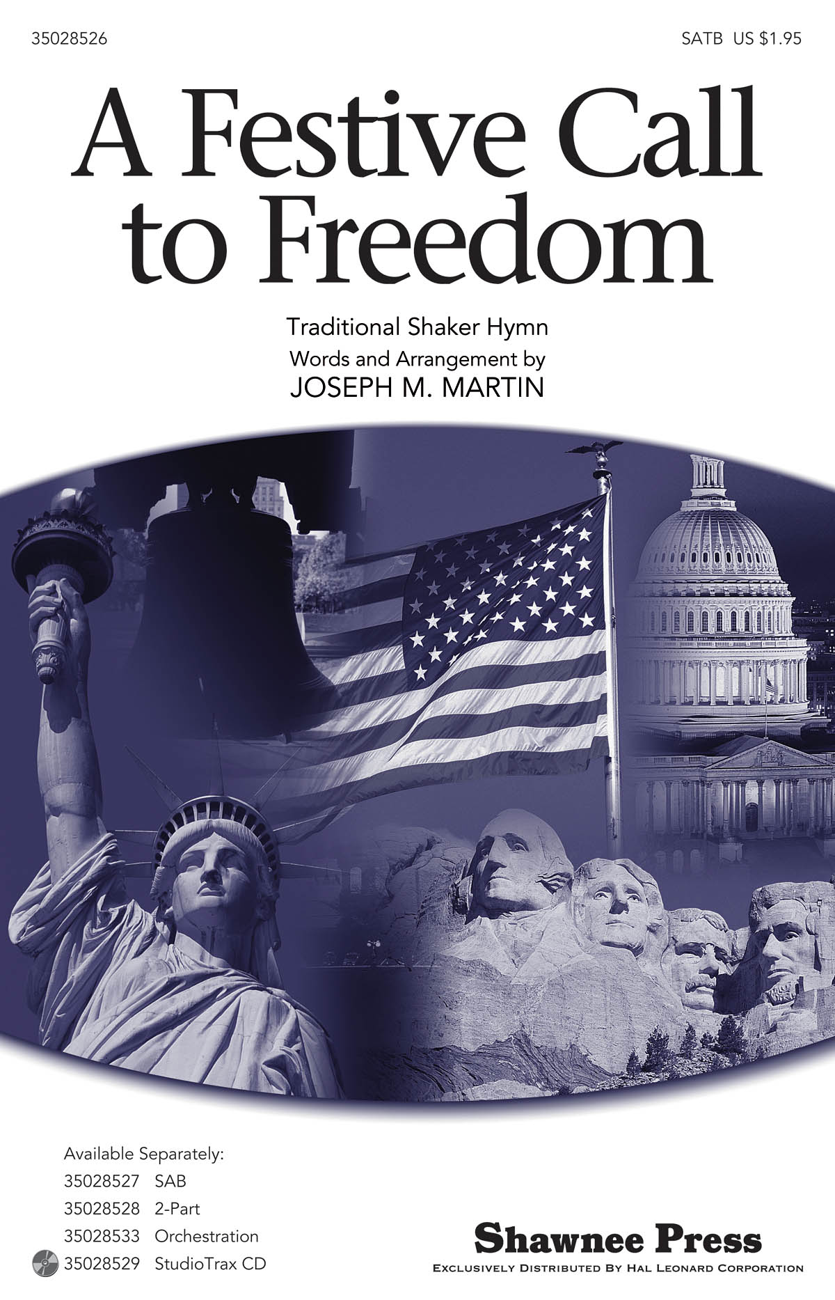 A Festive Call to Freedom (SATB)