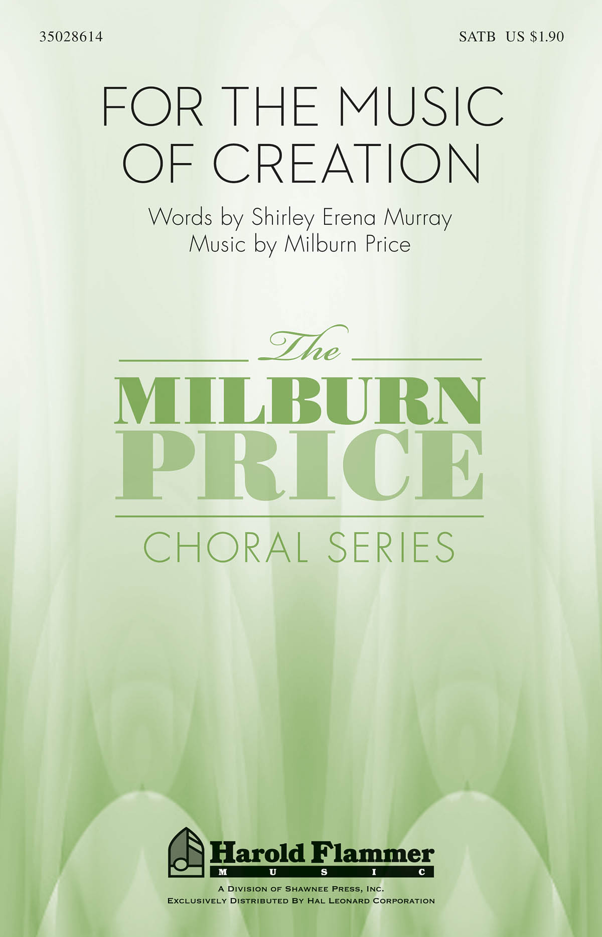 For The Music of Creation (SATB)