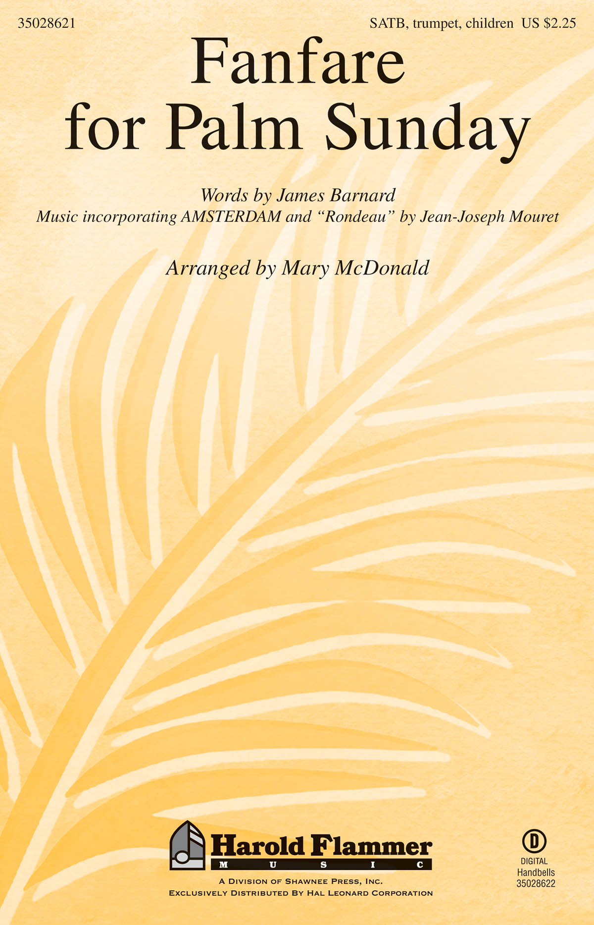 Fanfare fuer Palm Sunday (SATB)