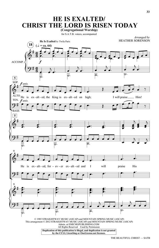 The Beautiful Christ