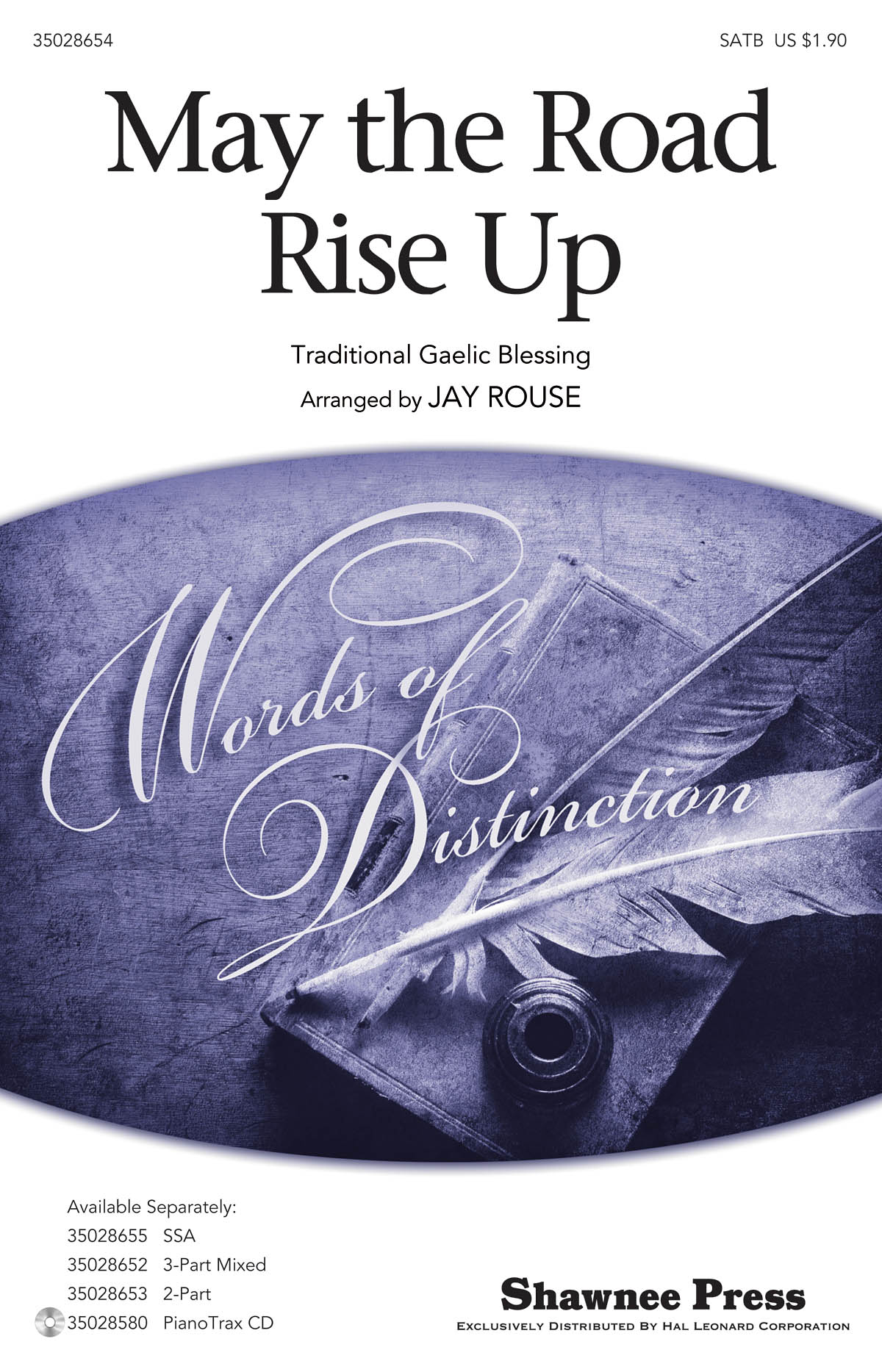 May the Road Rise Up (SATB)