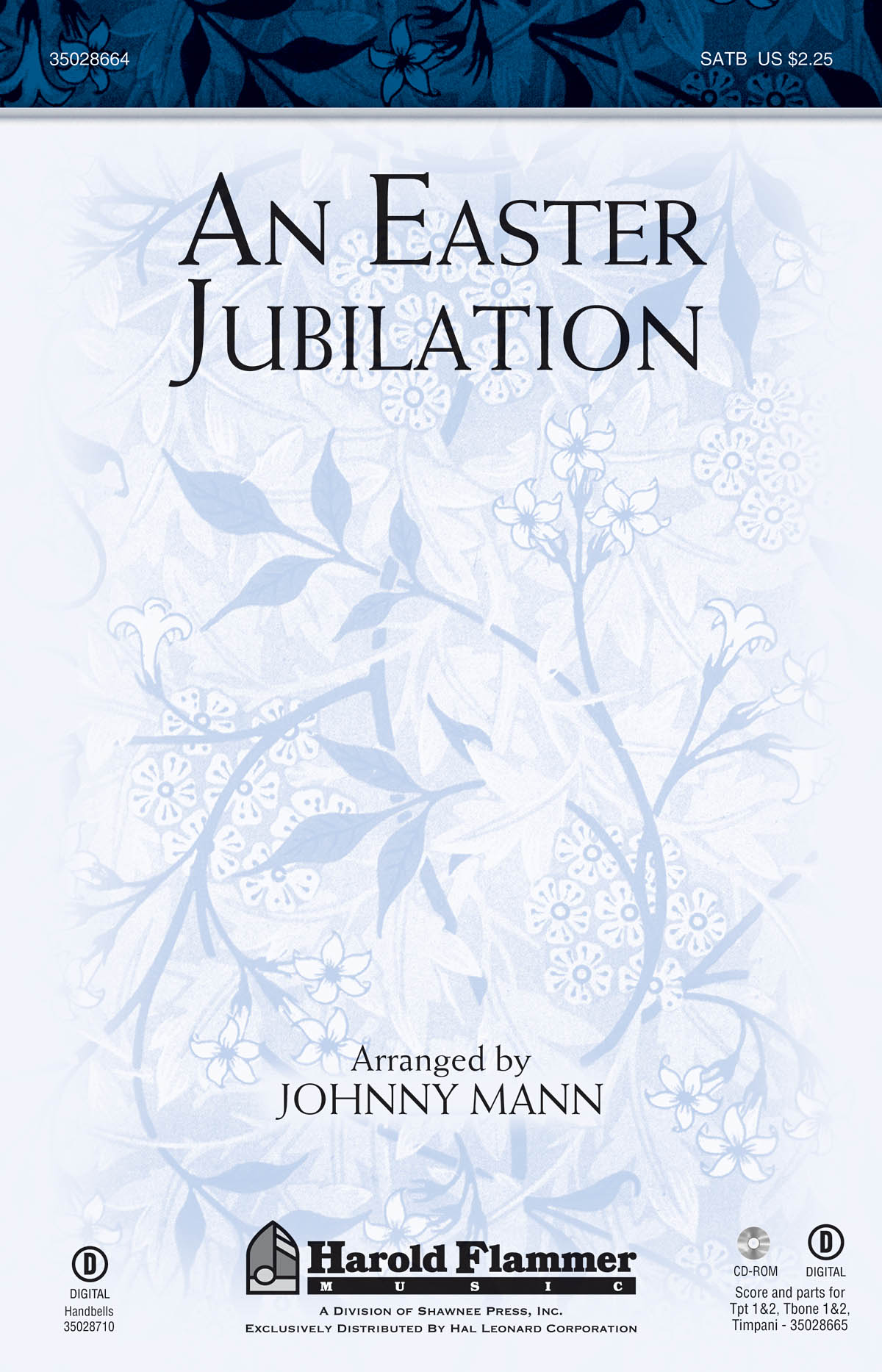 An Easter Jubilation (SATB)