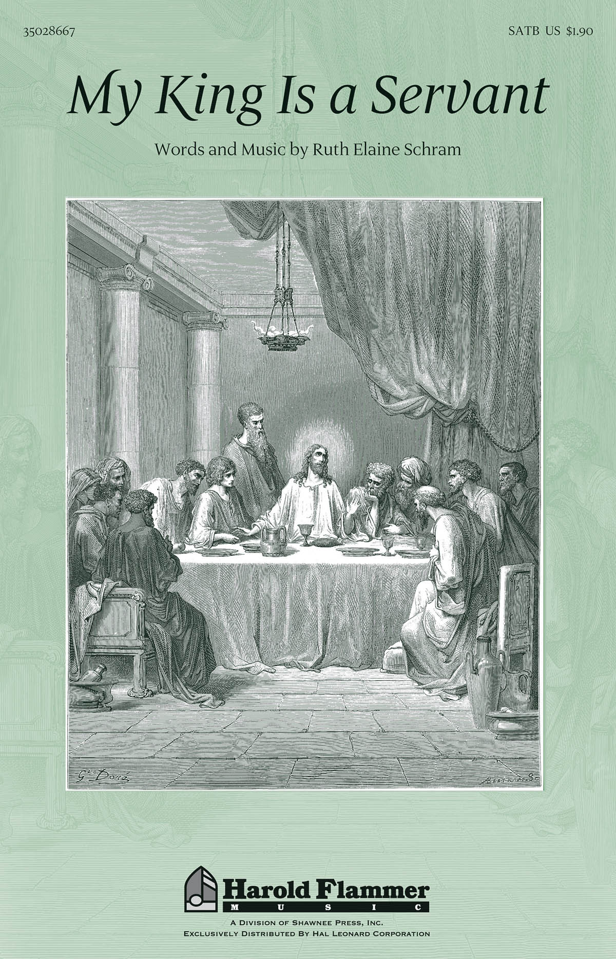 My King Is A Servant (SATB)