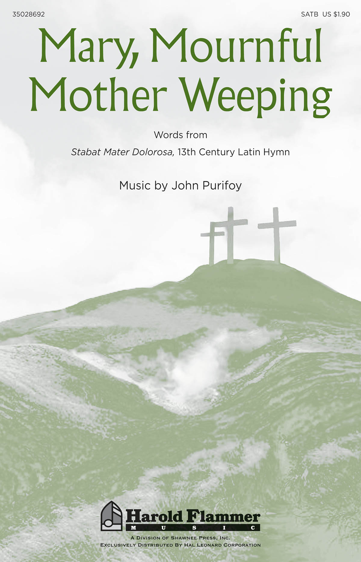 Mary, Mournful Mother Weeping