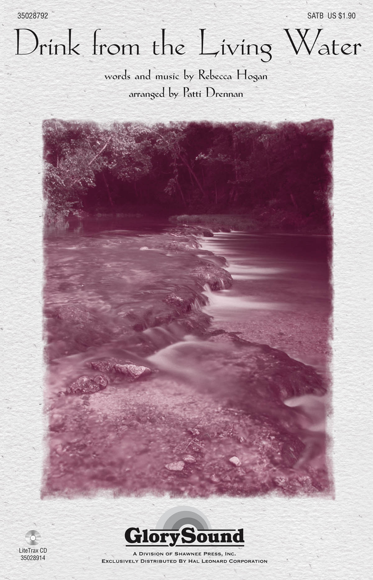 Drink from the Living Water
