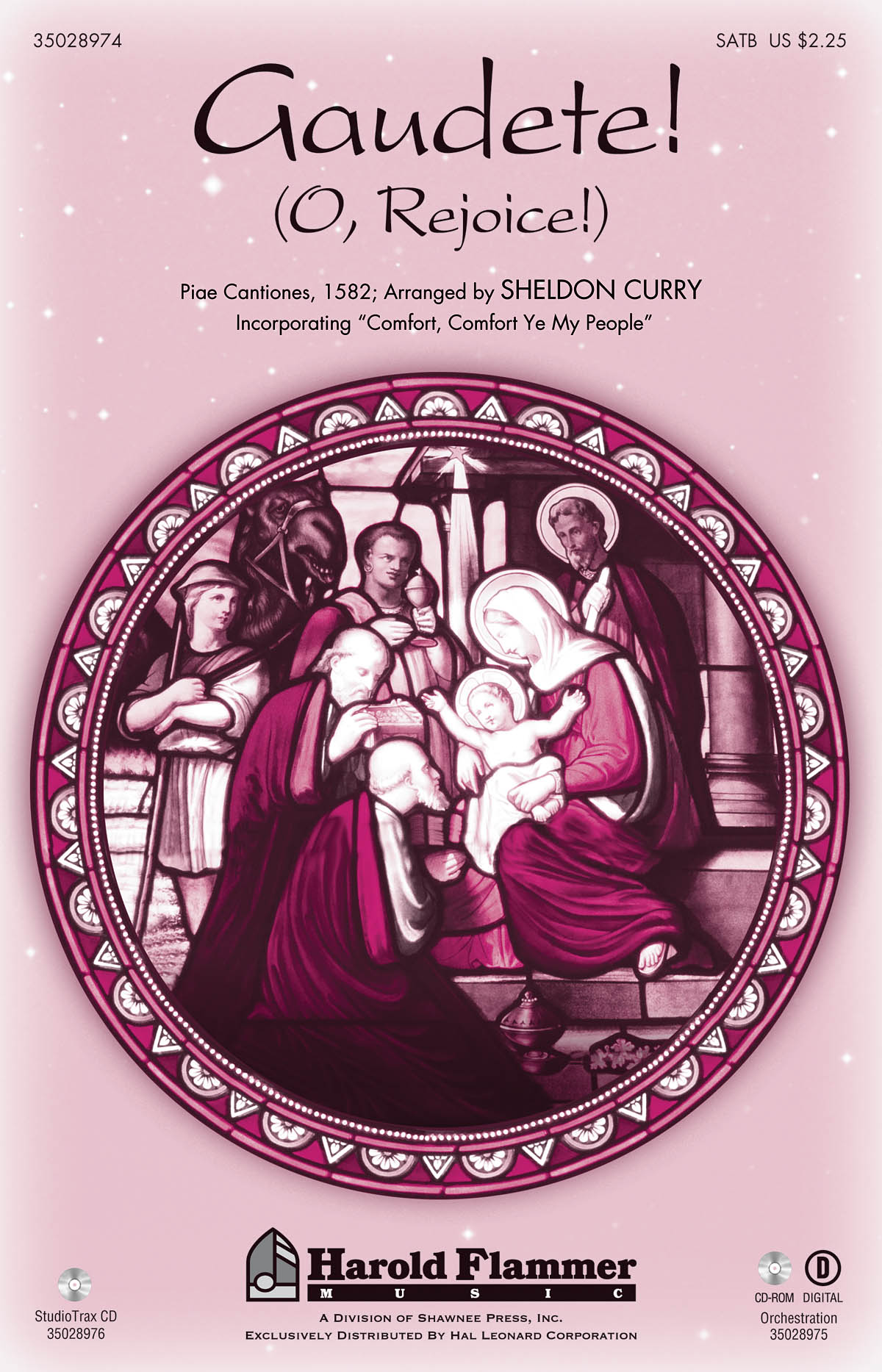 Sheldon Curry: Gaudete! (SATB)